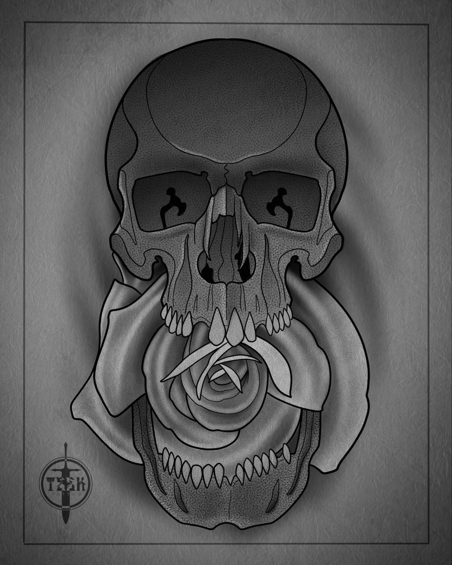 Cool skull Flash up for grabs! All pre drawn images are at discount so Book with me at ancientsoultattoo.com or dm me directly! Thanks so much! #ANCIENTSOULTATTOOSHOP #ancientsoul #ancientsoultattooshopchattanooga #ancientsoultattoochattanooga #ancie