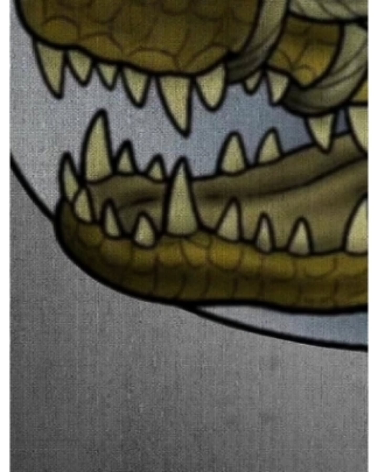 View page for full image. Gator tattoo up for grabs dm email or text my direct line for info! 423 206-6795