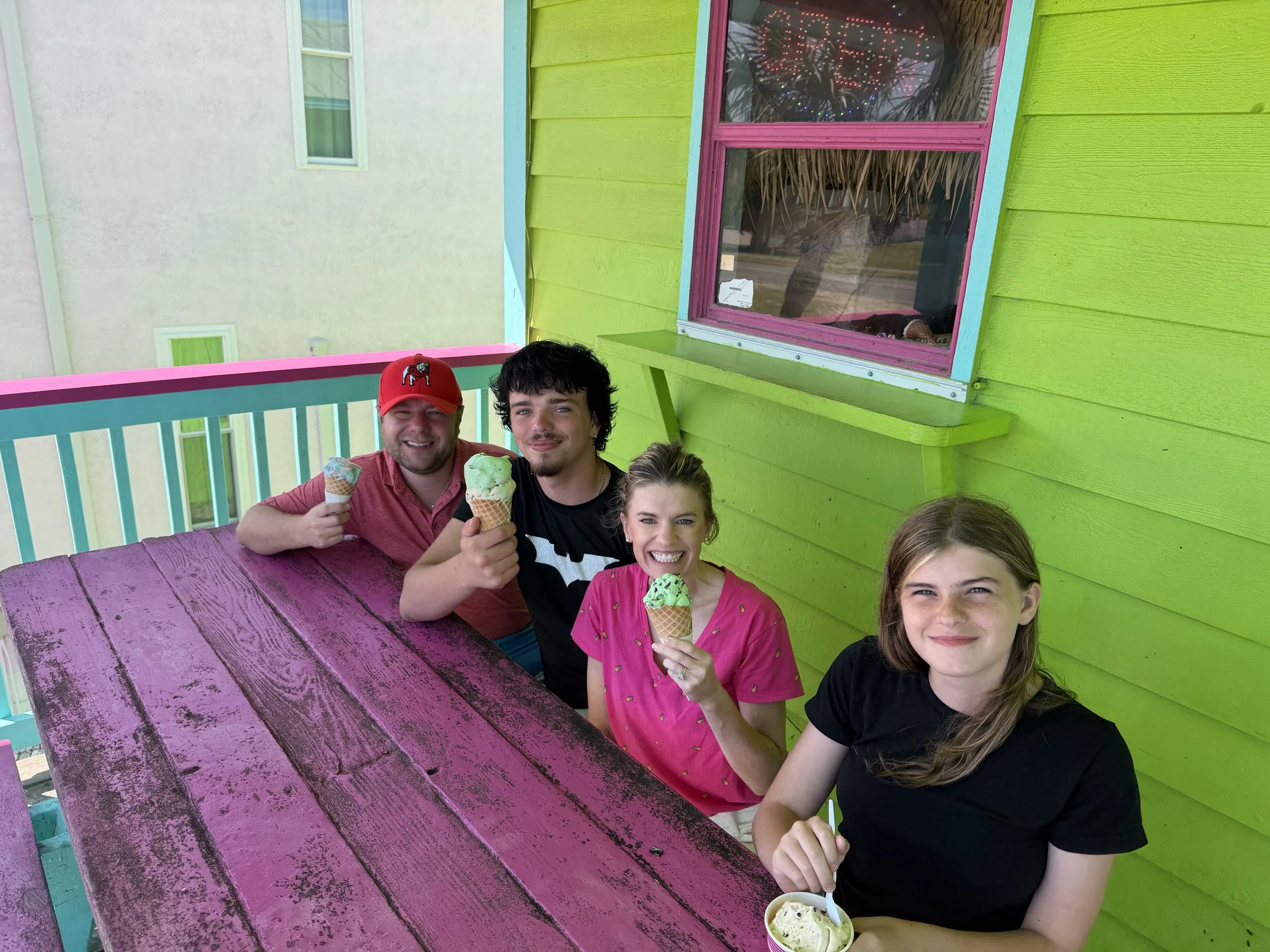 ce cream date with our nephew Tanner and niece Alexis.jpeg