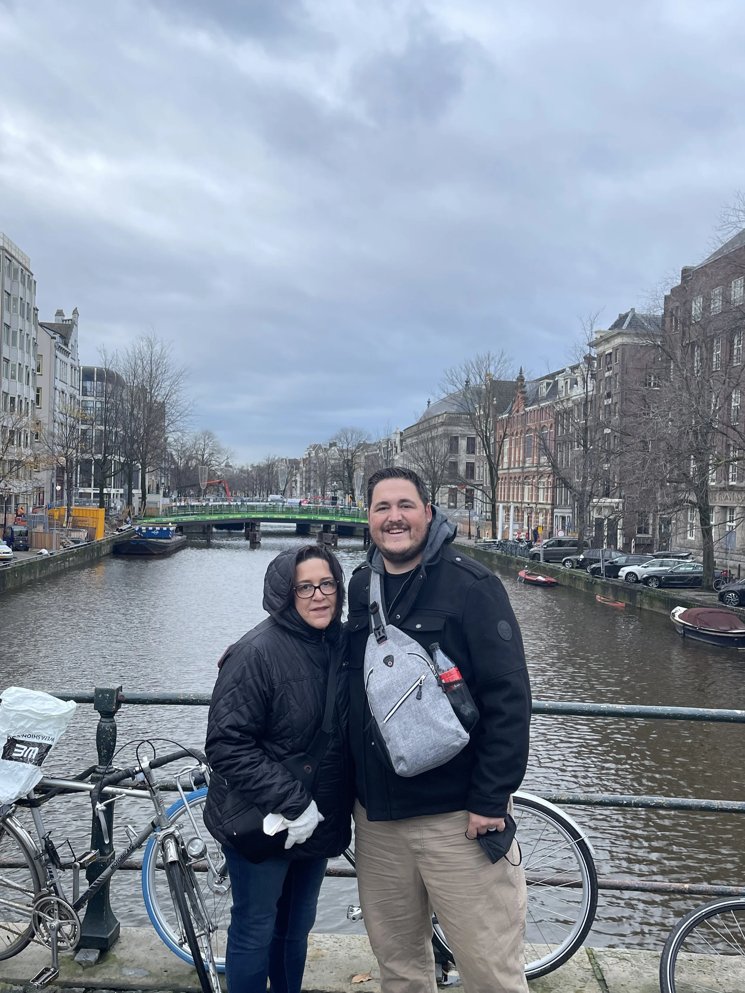 Russ and his Mom in Amsterdam.jpeg