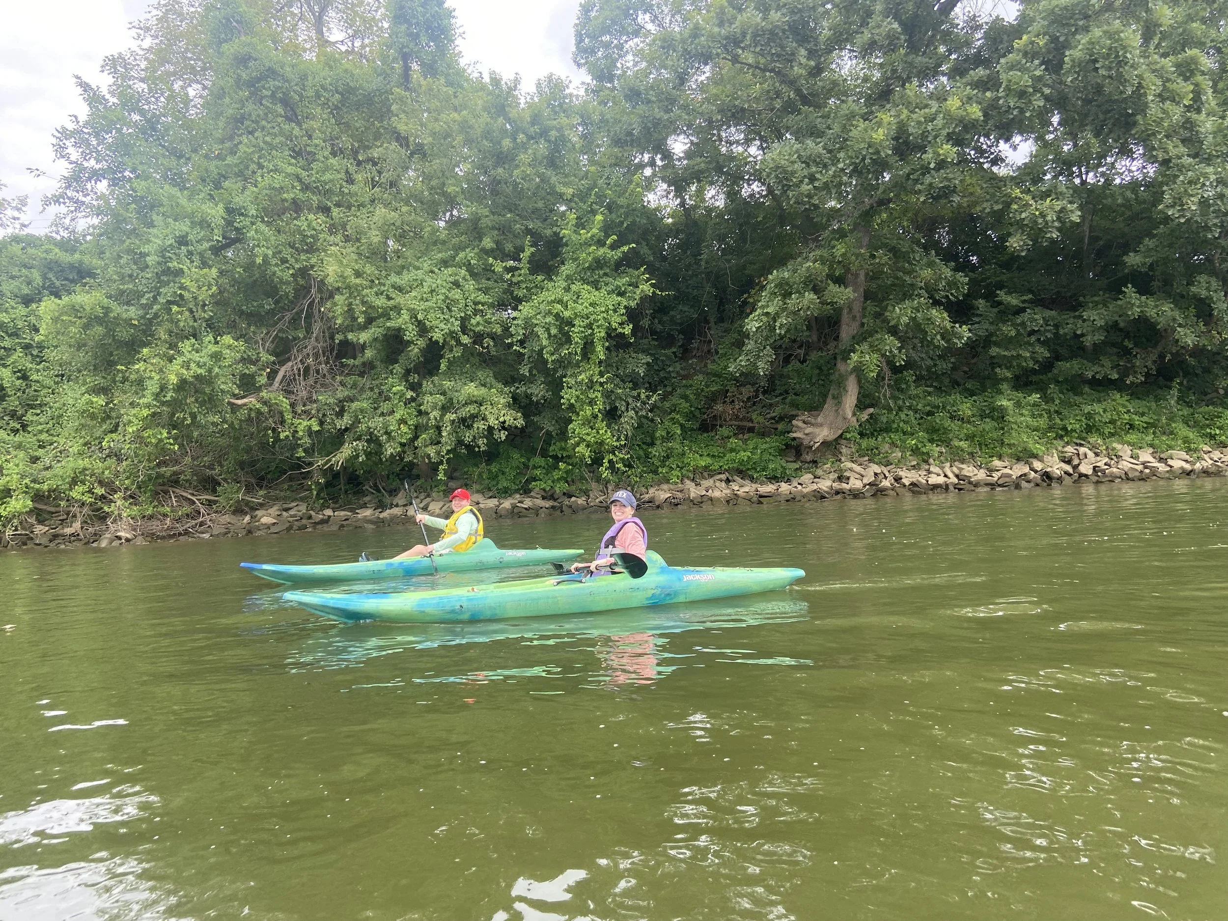 Kayaking in Tennessee while visiting friends.jpeg