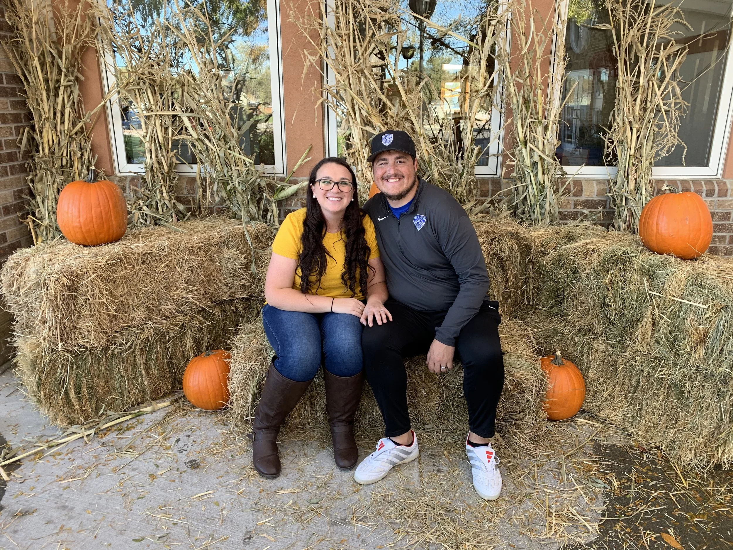 Enjoying the local Fall Festival.jpeg