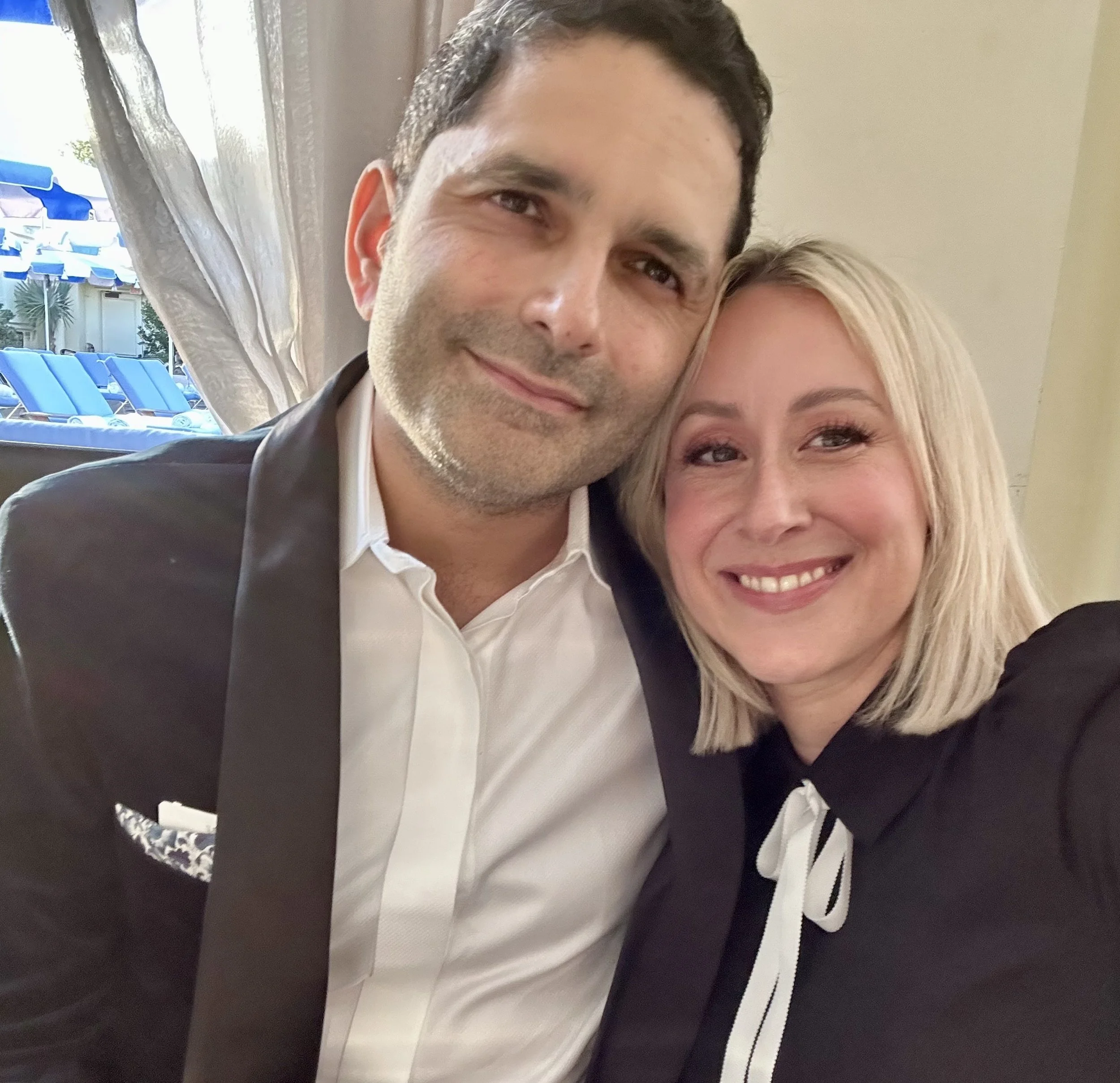 Lilly and Warris celebrating a wedding.jpg