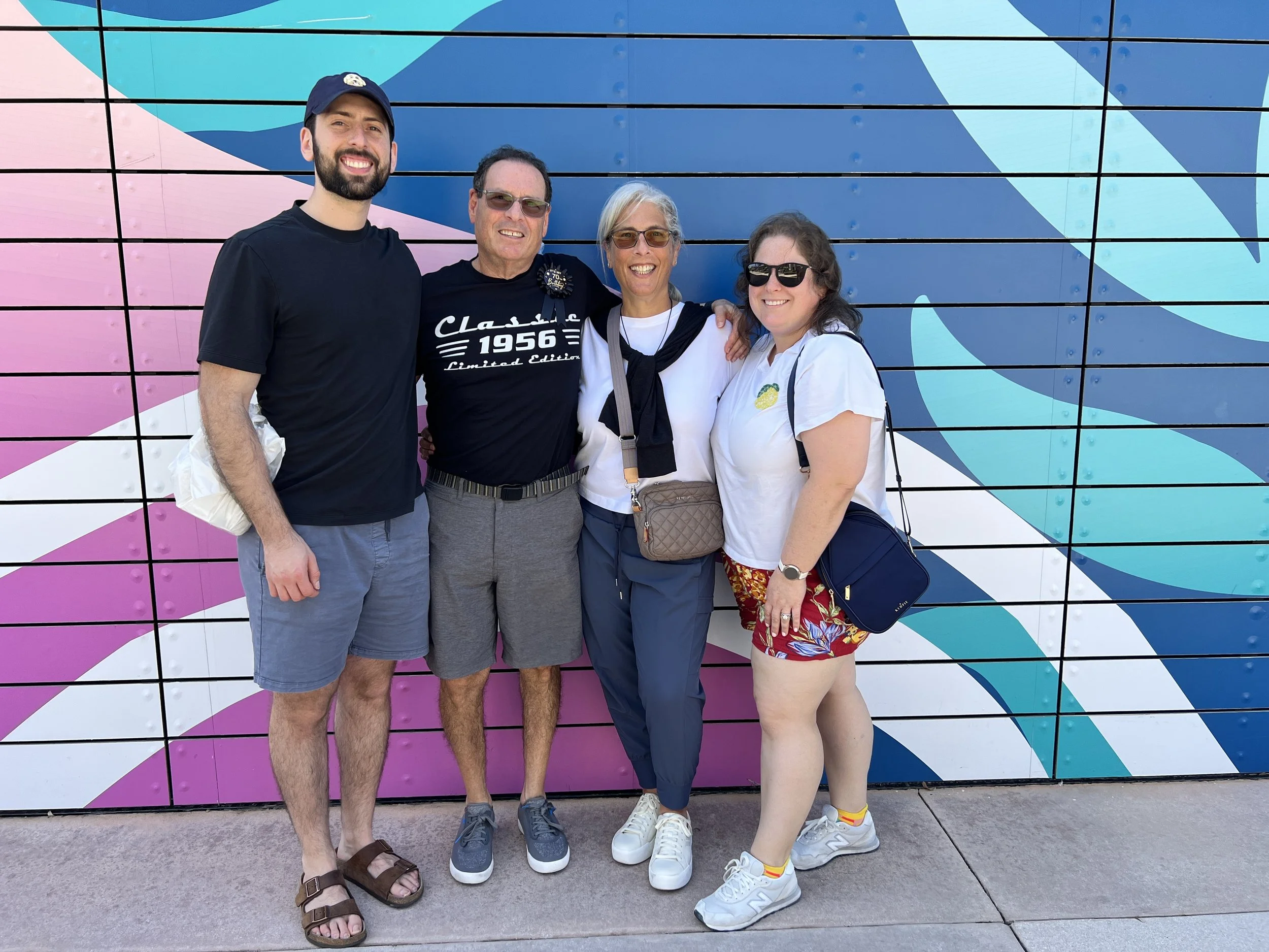 Zoey with her parents and brother.jpg