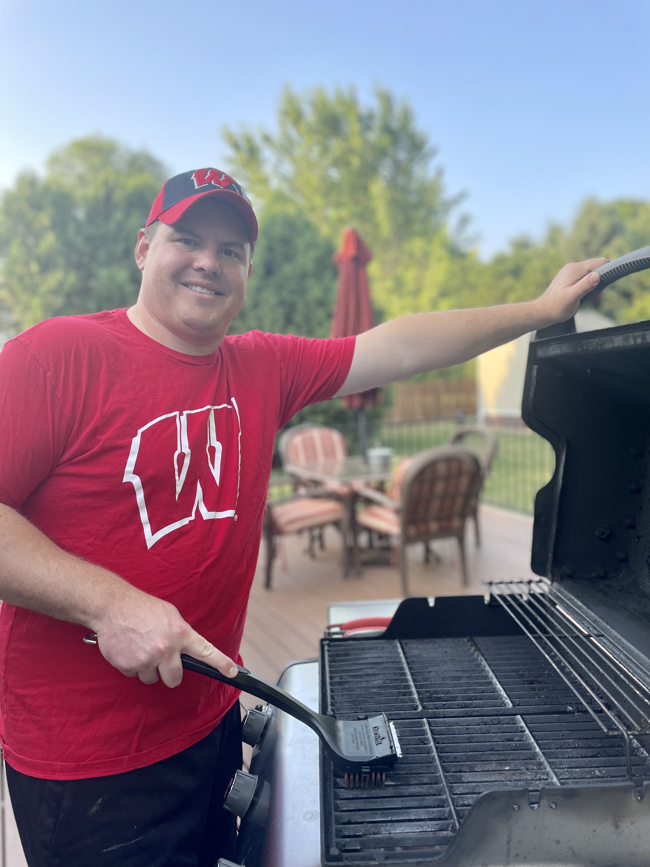 Grilling on our deck.jpg