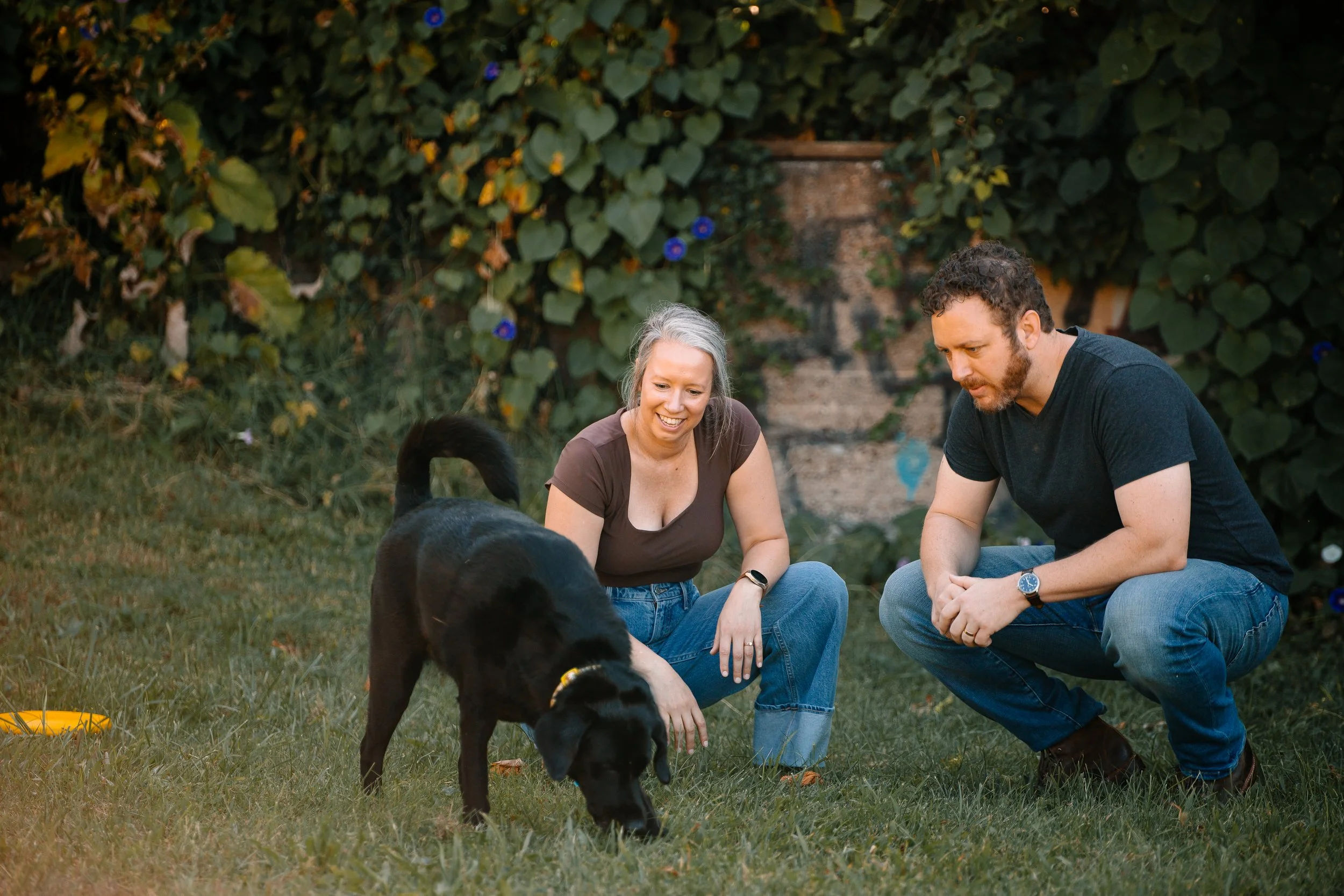 Soaking up the fresh air and simple joys with Roe.jpg