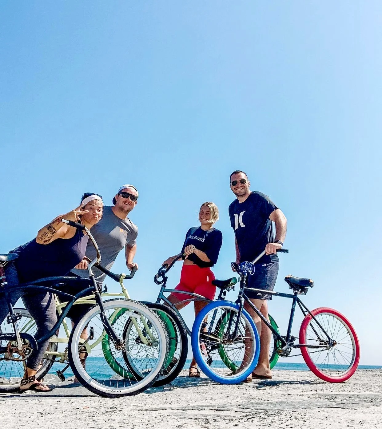 Bike rides down the shore are the best! With family friends Megan and Kolby Brown copy.jpg