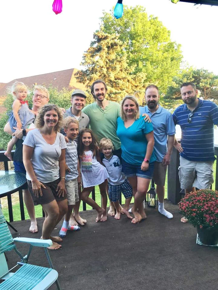Family time at Grammie and Papa's lake house.jpg