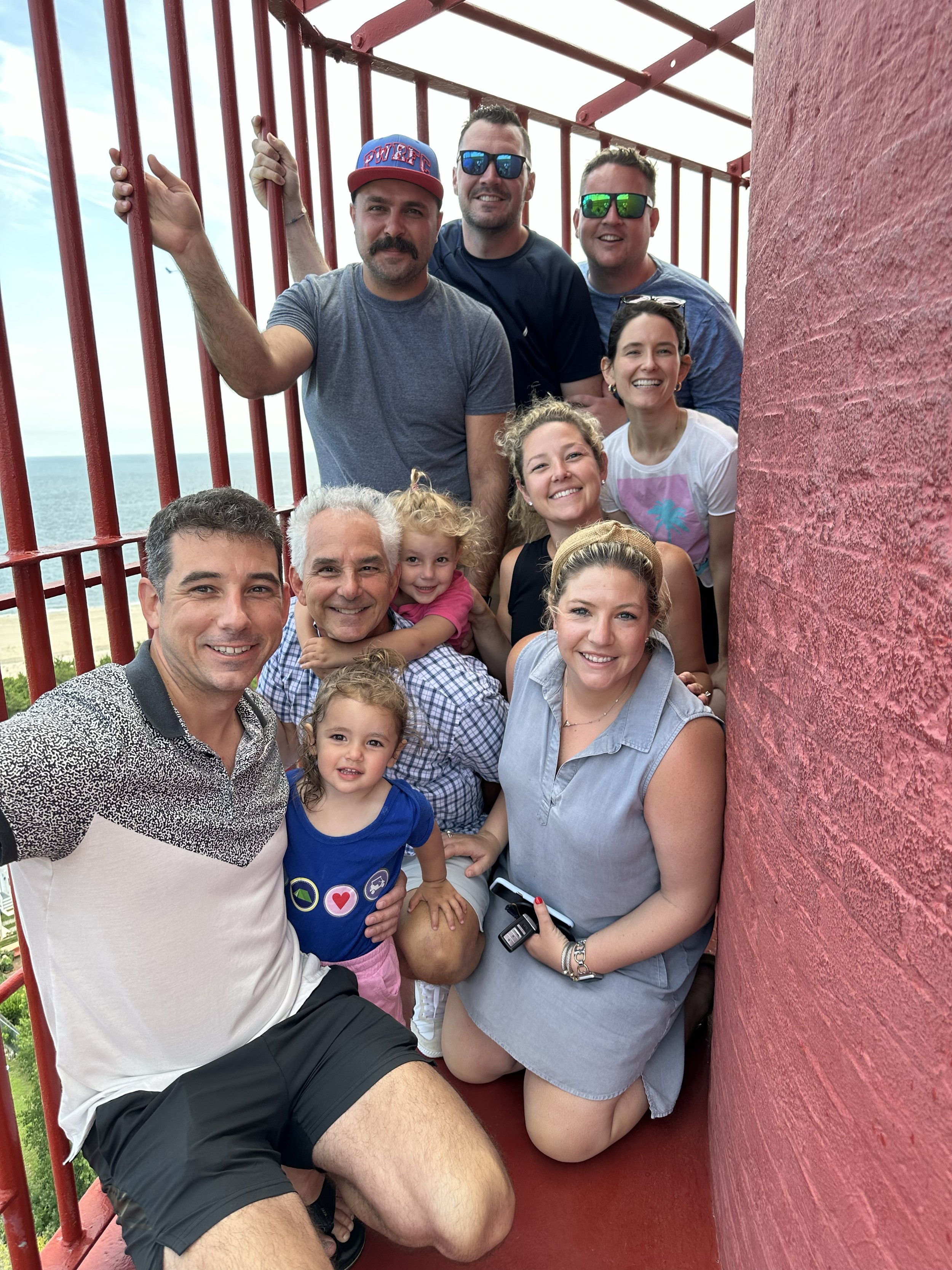 Tom's family visiting a lighthouse in Cape May, NJ copy.jpg