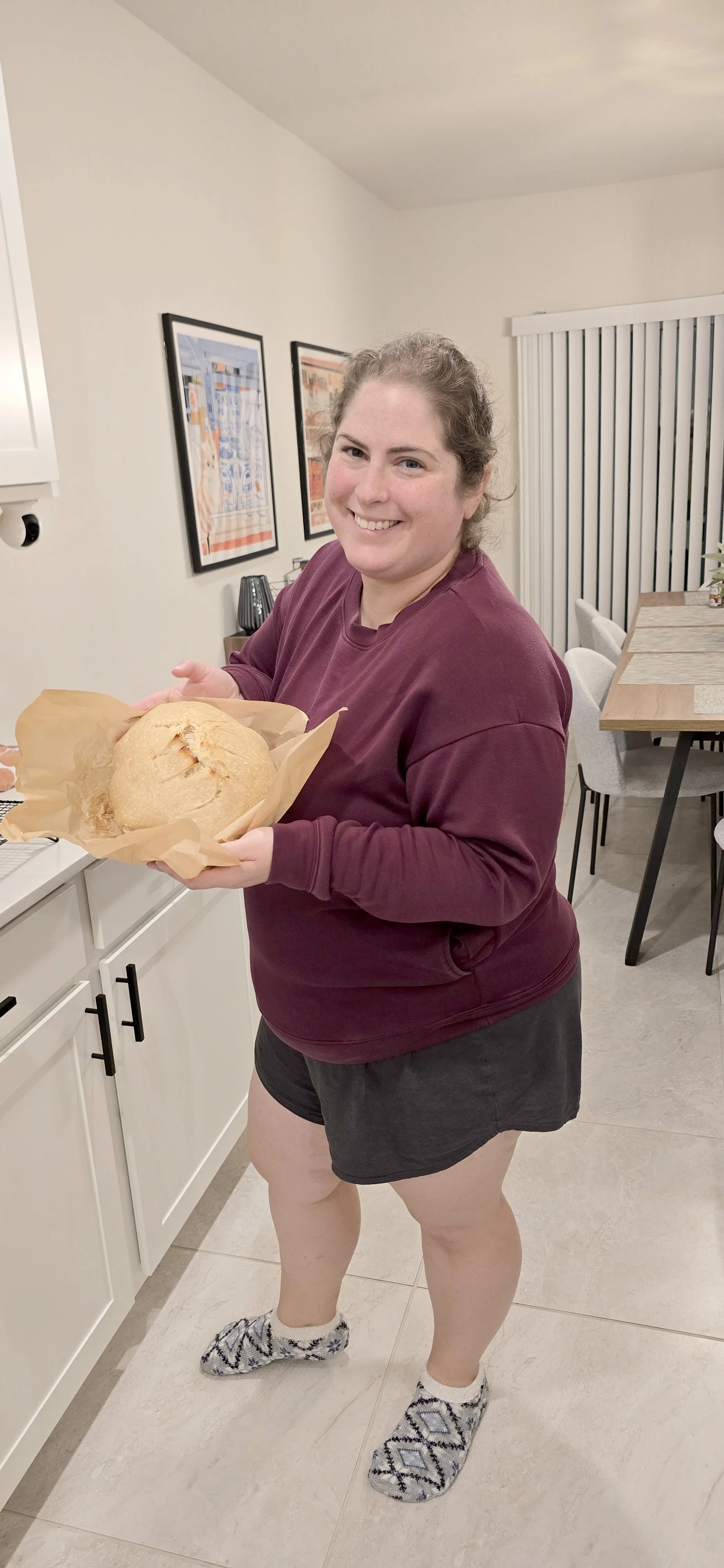 Zoey recently began making sourdough. She loves to bake! copy.jpg
