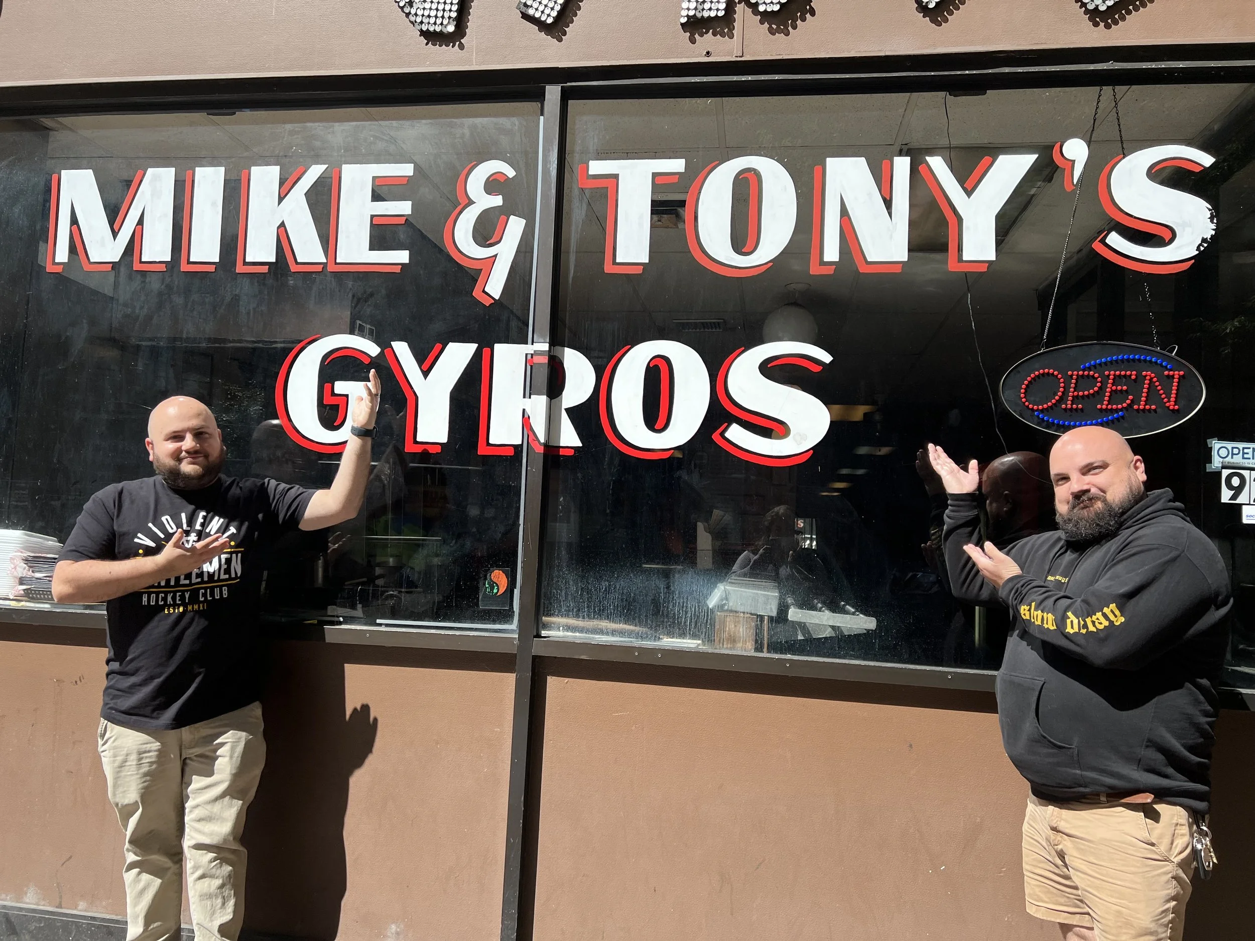 Mike and his brother, Anthony, in Pittsburgh.jpg