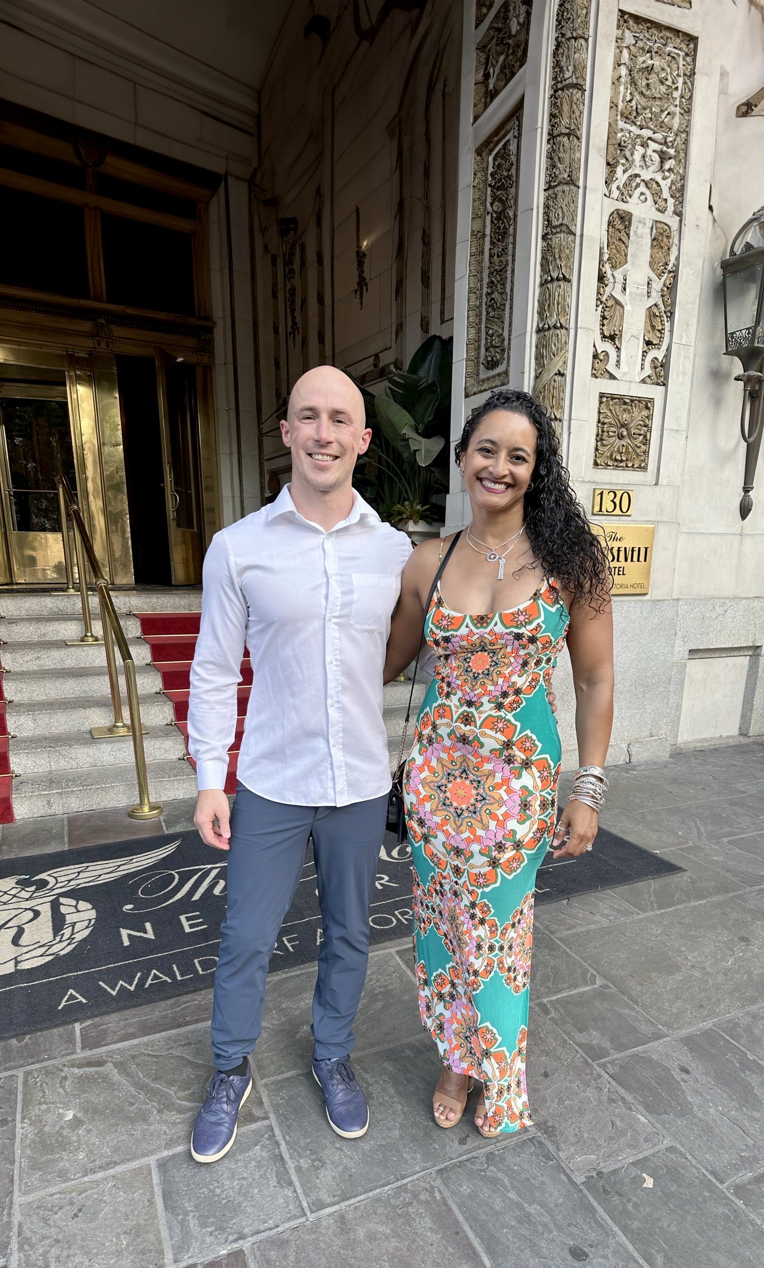 My brother Michael, and his wife, Geneva copy.jpg