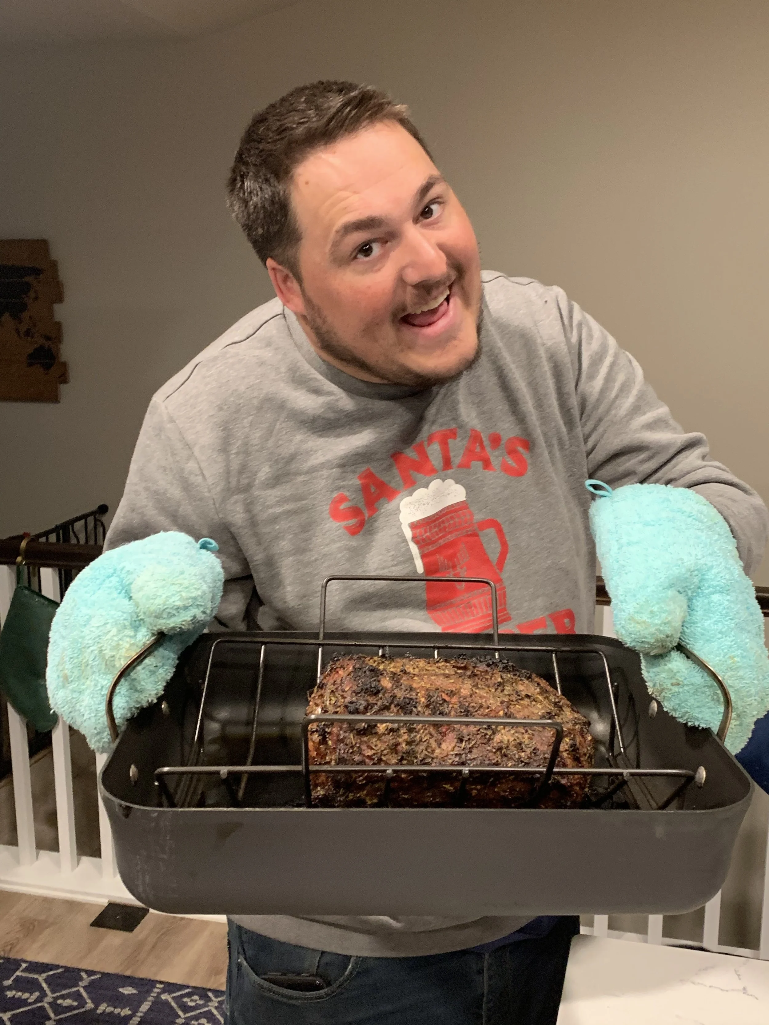 Cooking Prime Rib Dinner for Christmas Eve .jpeg