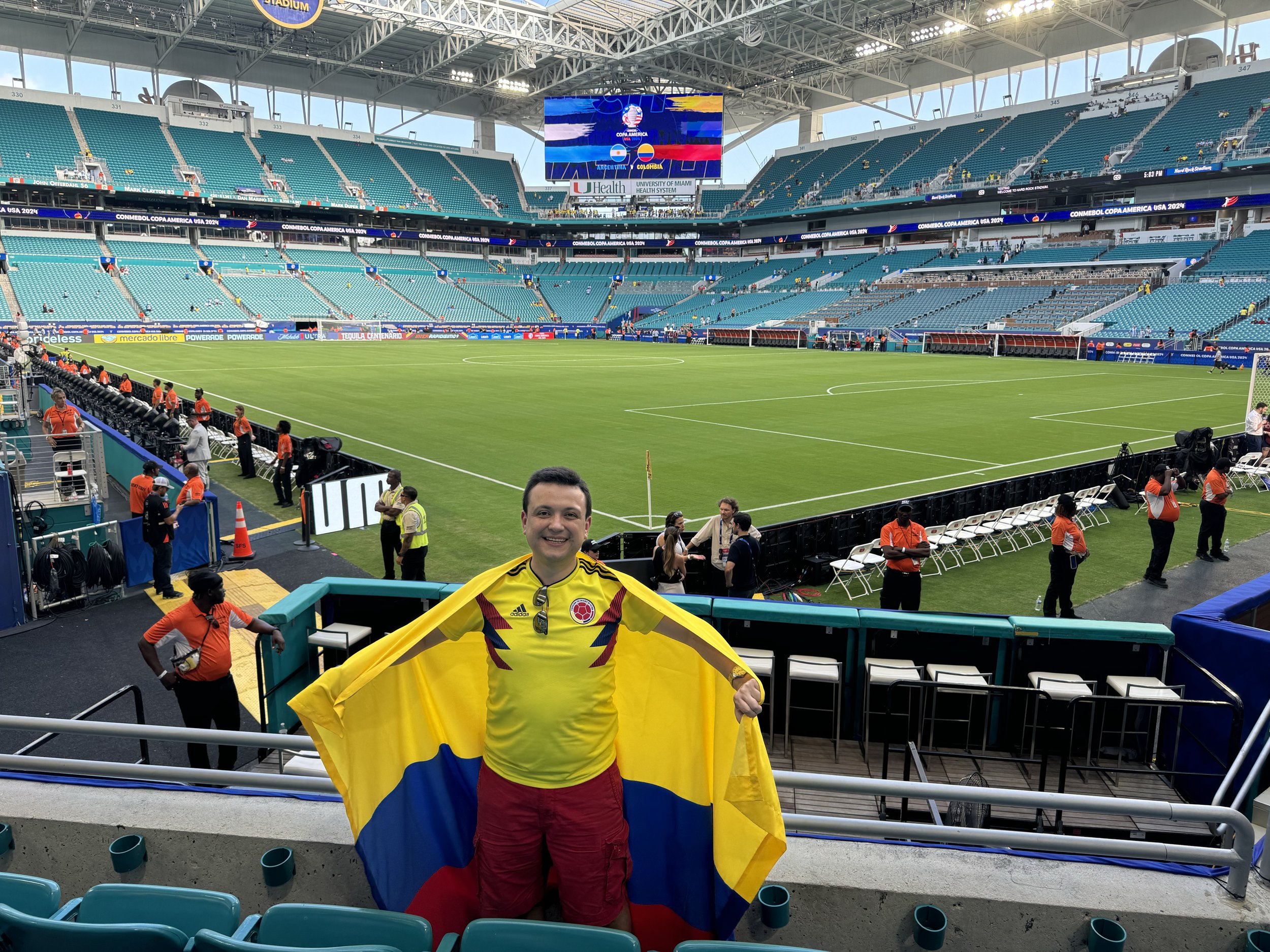 Supporting the Colombia's soccer team at Copa America copy.jpg