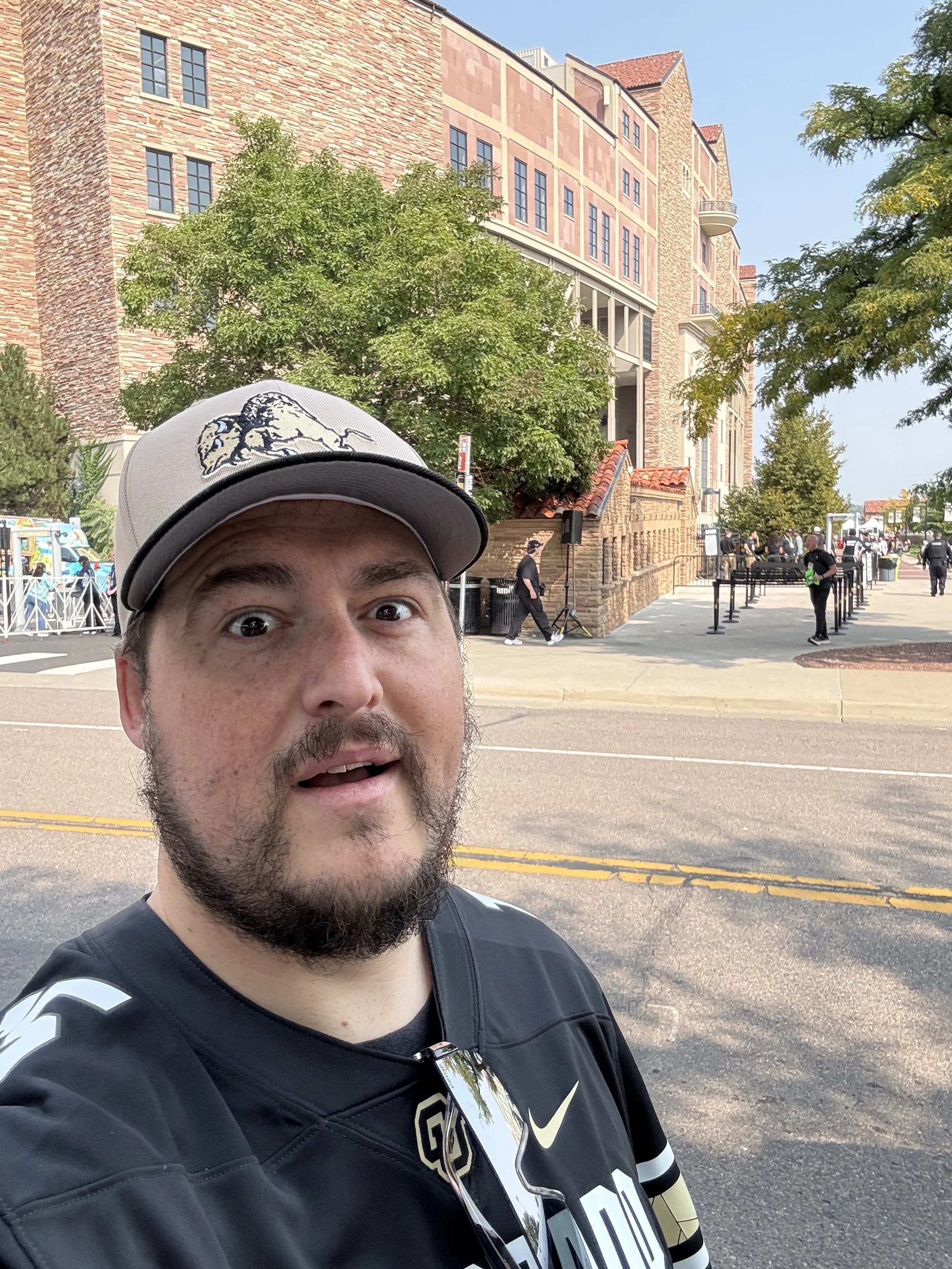 Russ does a Youtube Channel that covers Colorado Football.  This picture was from a game that he attended this year.jpeg