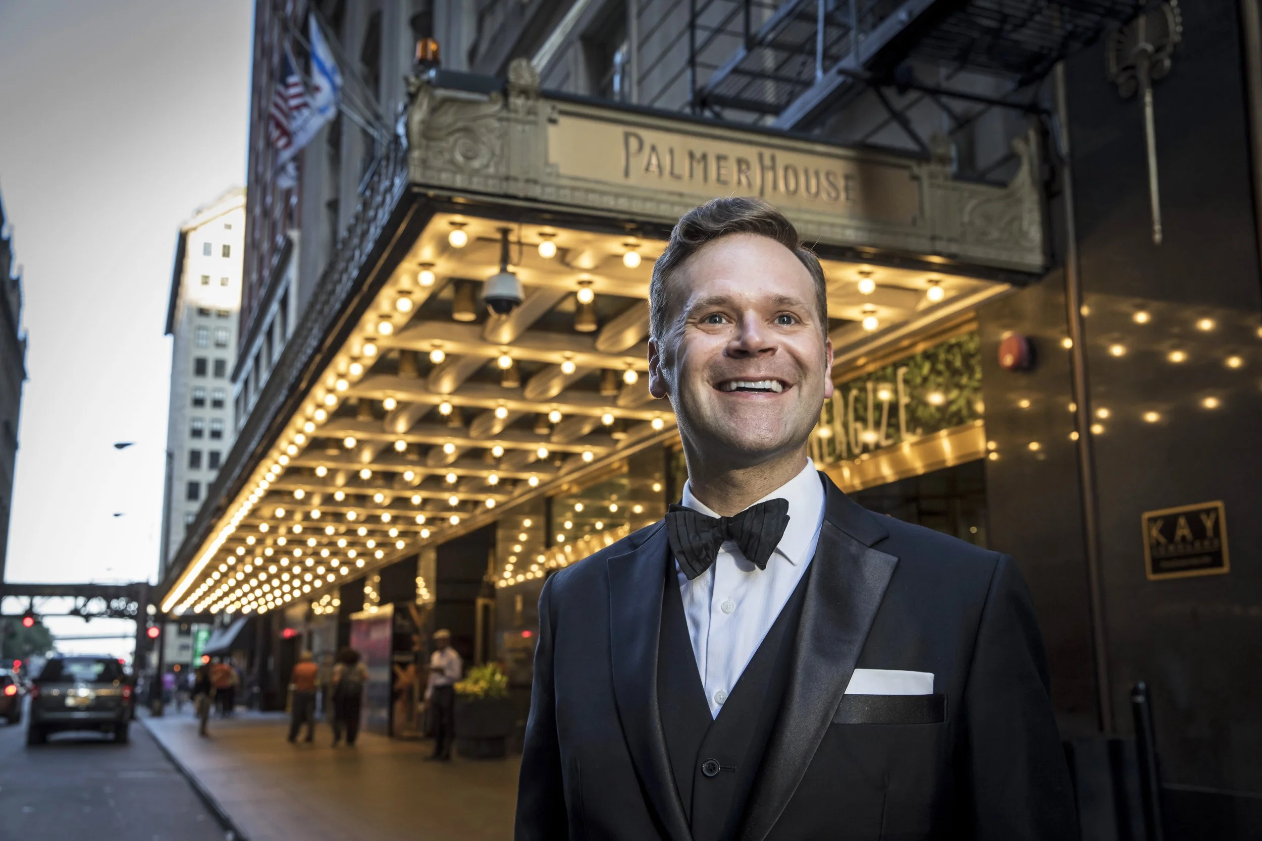 Dennis welcomes guests to this beautiful hotel every weekend.jpg