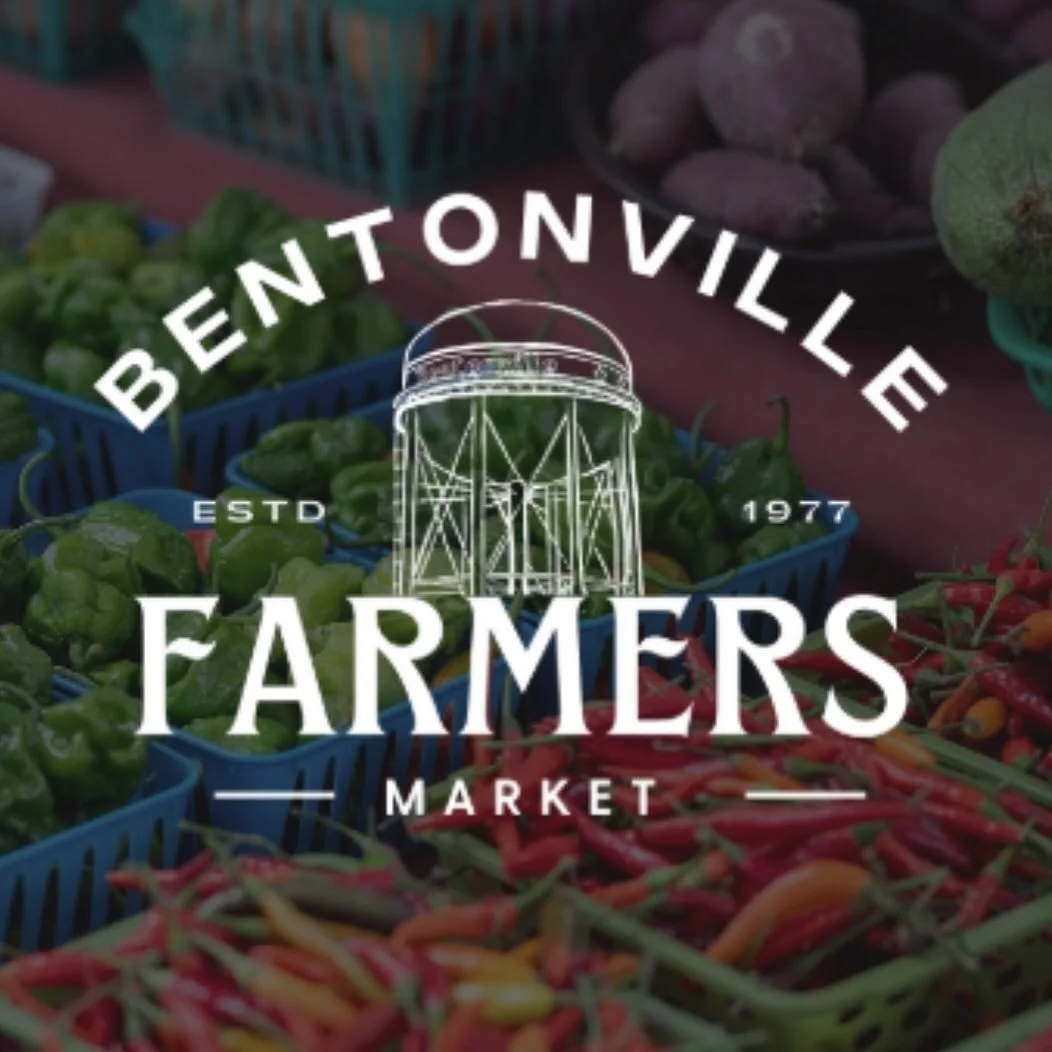 I’ll be participating in Bentonville’s Farmers & Art Market starting this Saturday! It will be a different setup this year. Each week, you’ll be able to find myself and all the other artists in the lot behind (East of) the Bento
