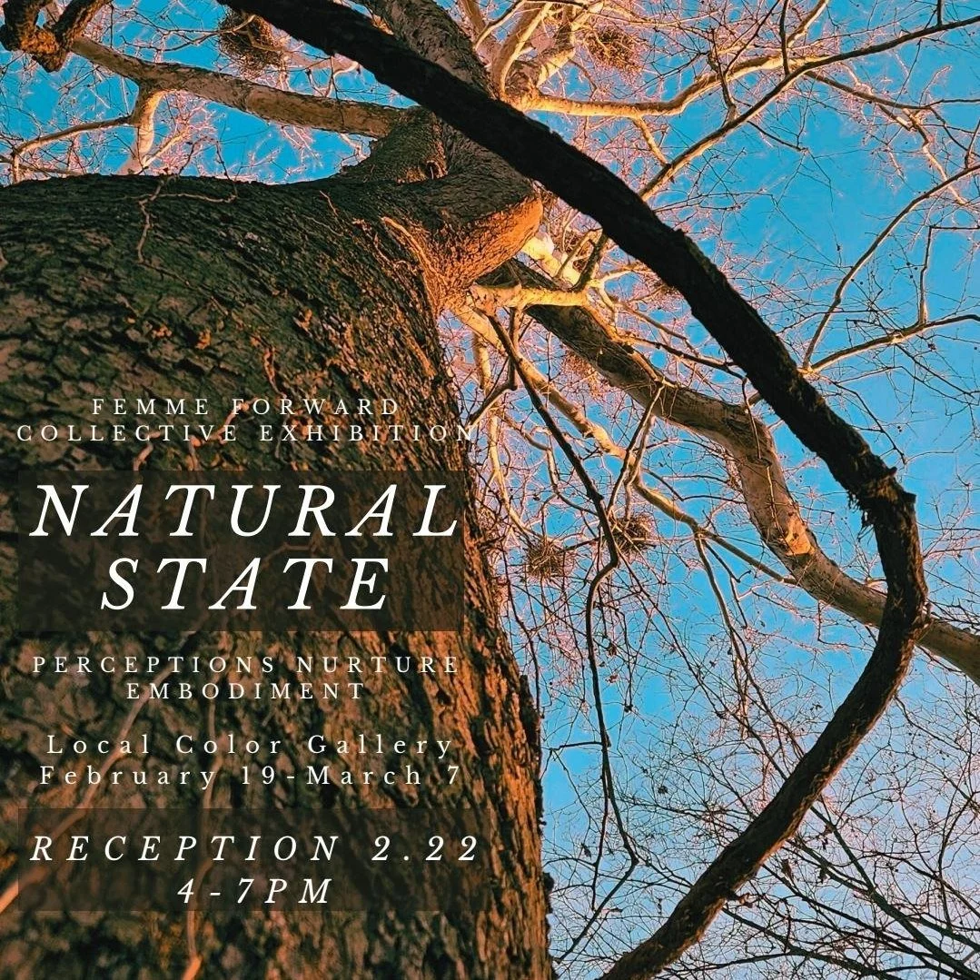 I'm so excited to be part of The Natural State Exhibit at Local Color Gallery in Fayetteville. In honor of my home state, I'll be releasing a small batch of my newest collection: Ozark Native Wildflower Collection. You can see a limited run of severa
