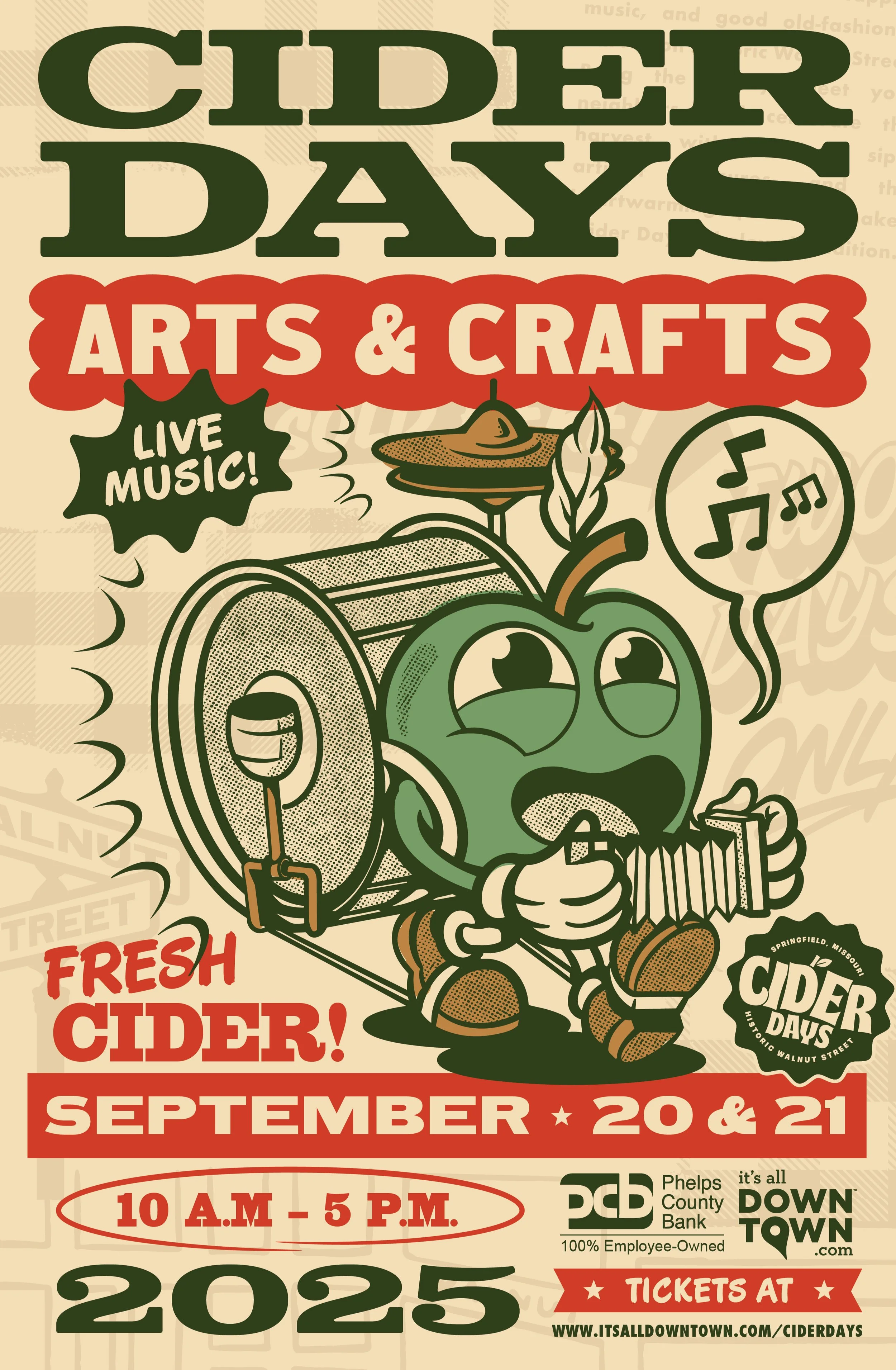 Cider Days ~ Springfield, MO | September 20-21, 2025