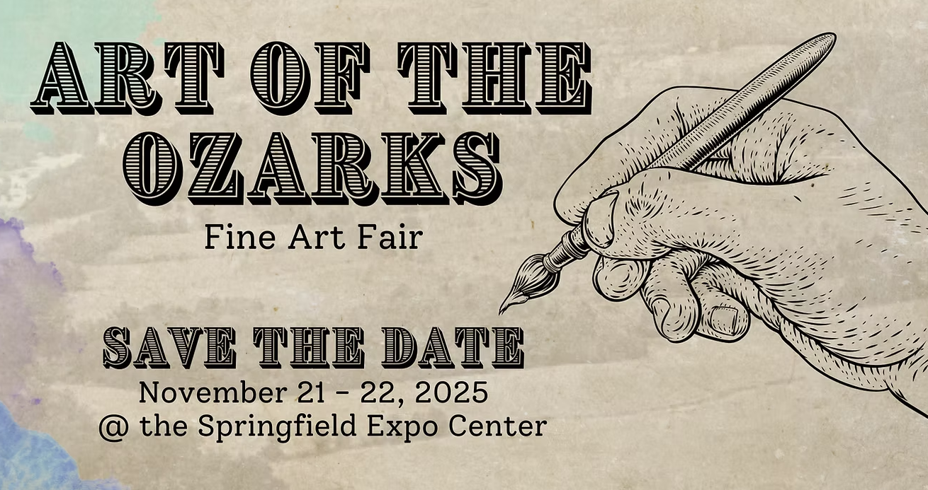Art of the Ozarks Fine Art Fair | Springfield, MO | November 21-22, 2025
