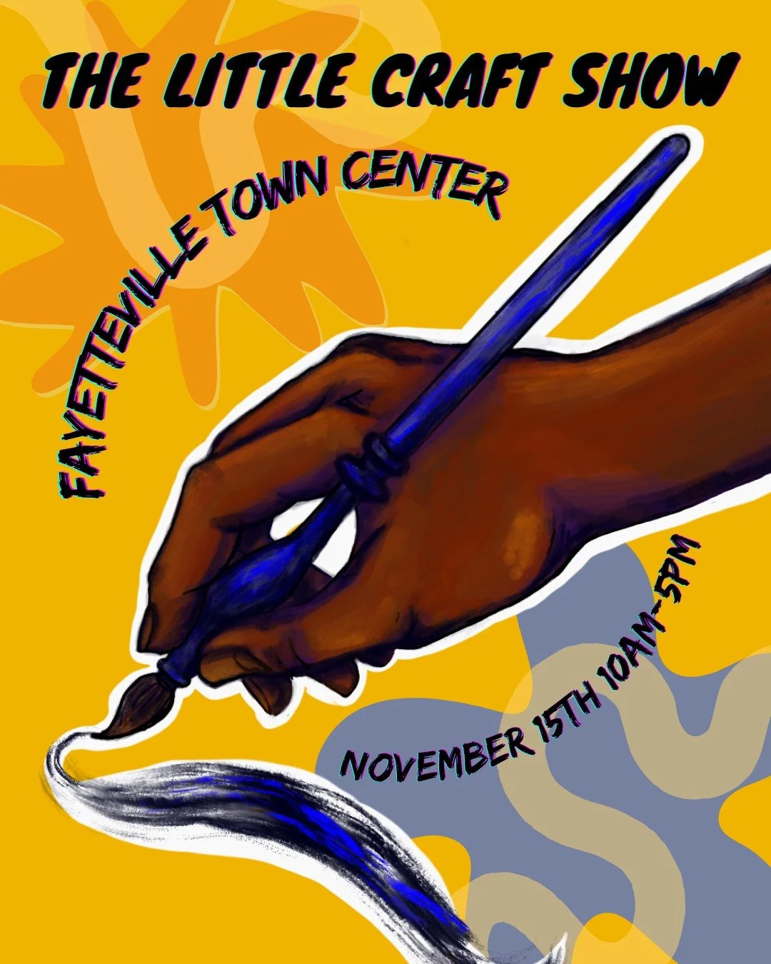 The Little Craft Show ~ Fayetteville Town Center | Fayetteville, AR | November 15, 2025