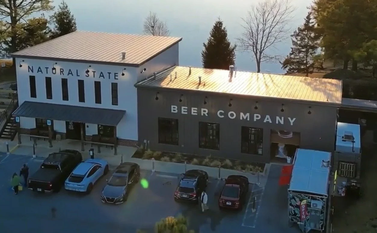 Natural State Beer Co Valentine Pop Up