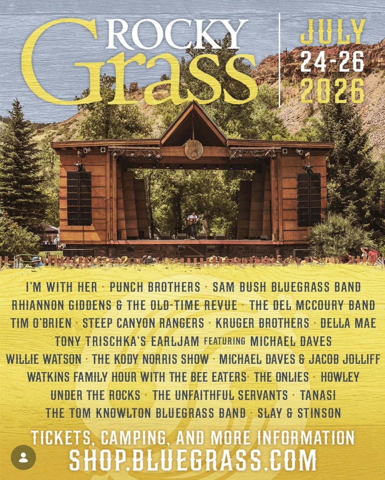 Rockygrass | Lyons, CO