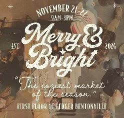Merry & Bright at The Ledger | Bentonville, AR