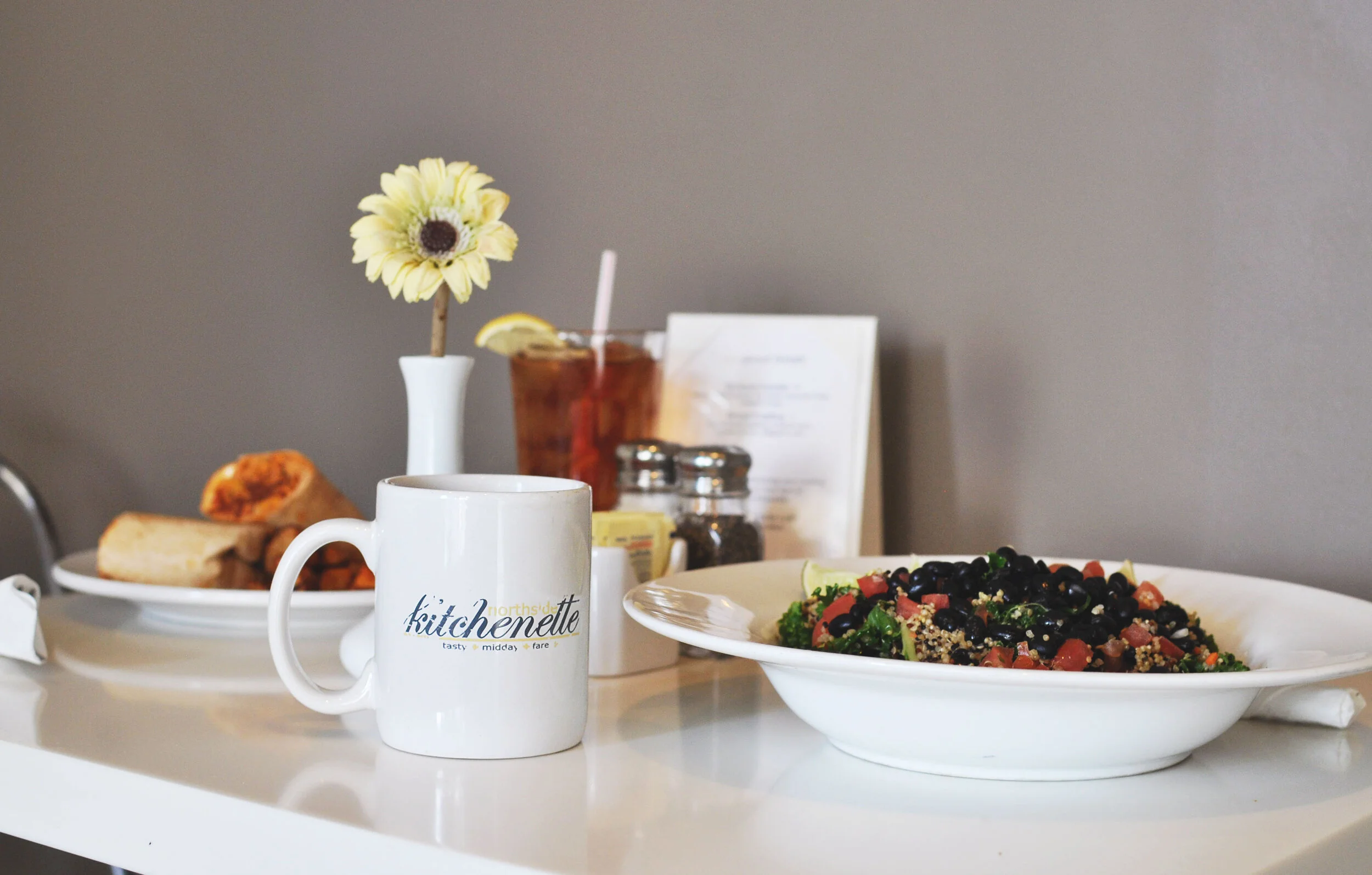 Coffee and Lunch