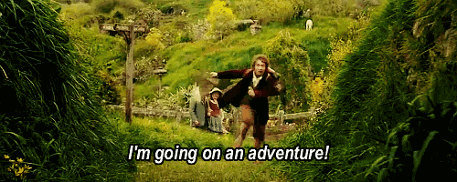 bilbo baggins going on an adventure symbolizing the adventure of going to therapy for generational trauma.