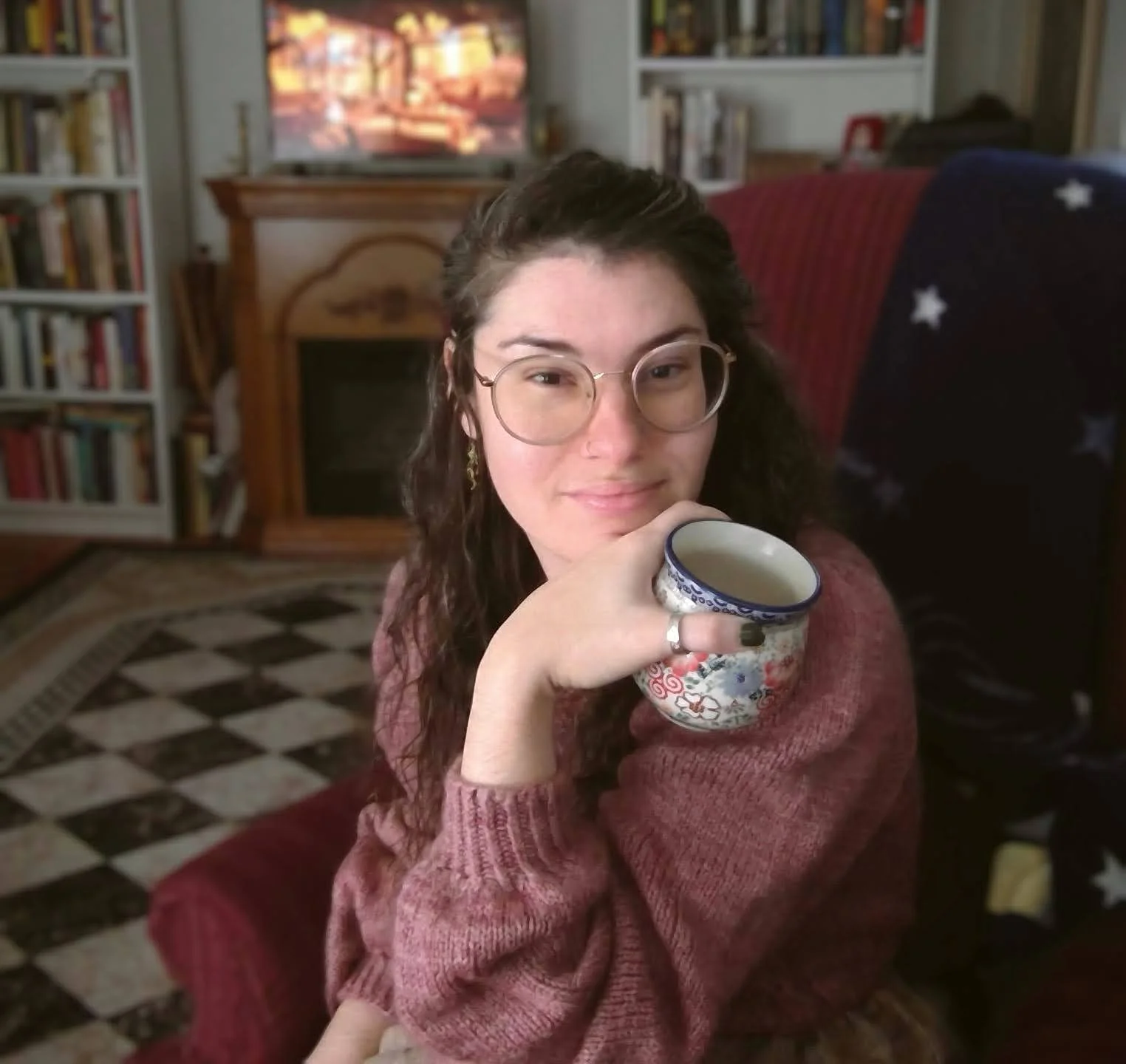 white skinned female presenting gentle autistic therapist named Leanna Greenberg