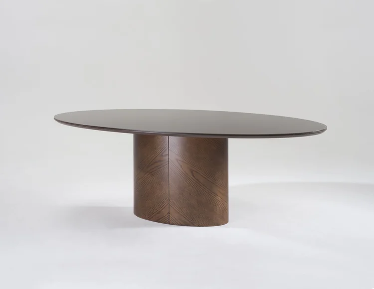 Mesa de Jantar Toledo Oval - Imagem 1