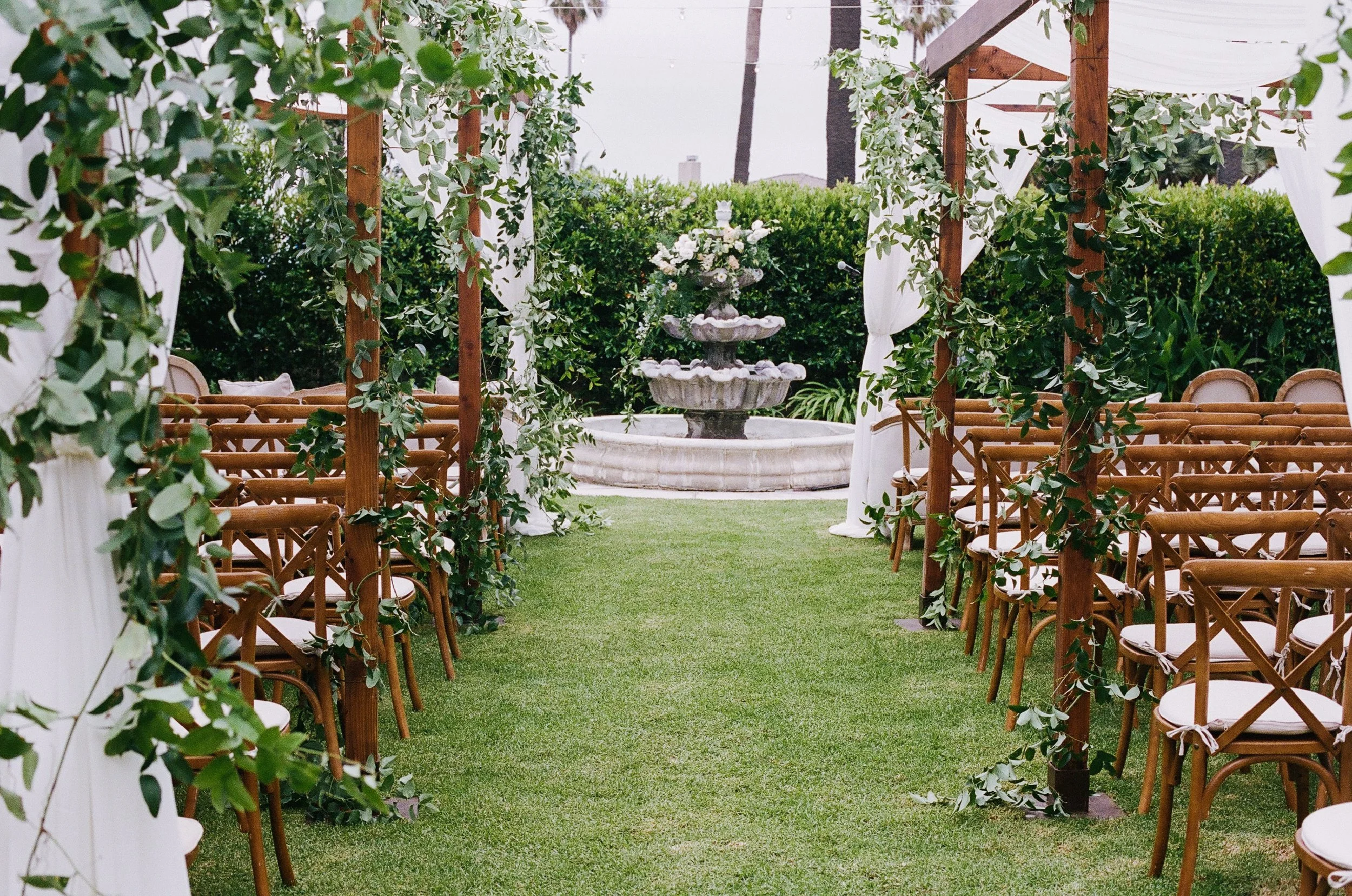 EMK Studio, Wedding Ceremony Flowers, Garden Wedding Flowers, Wedding Florist, Wedding Reception Flowers, Table Centerpiece, Reception Pergola