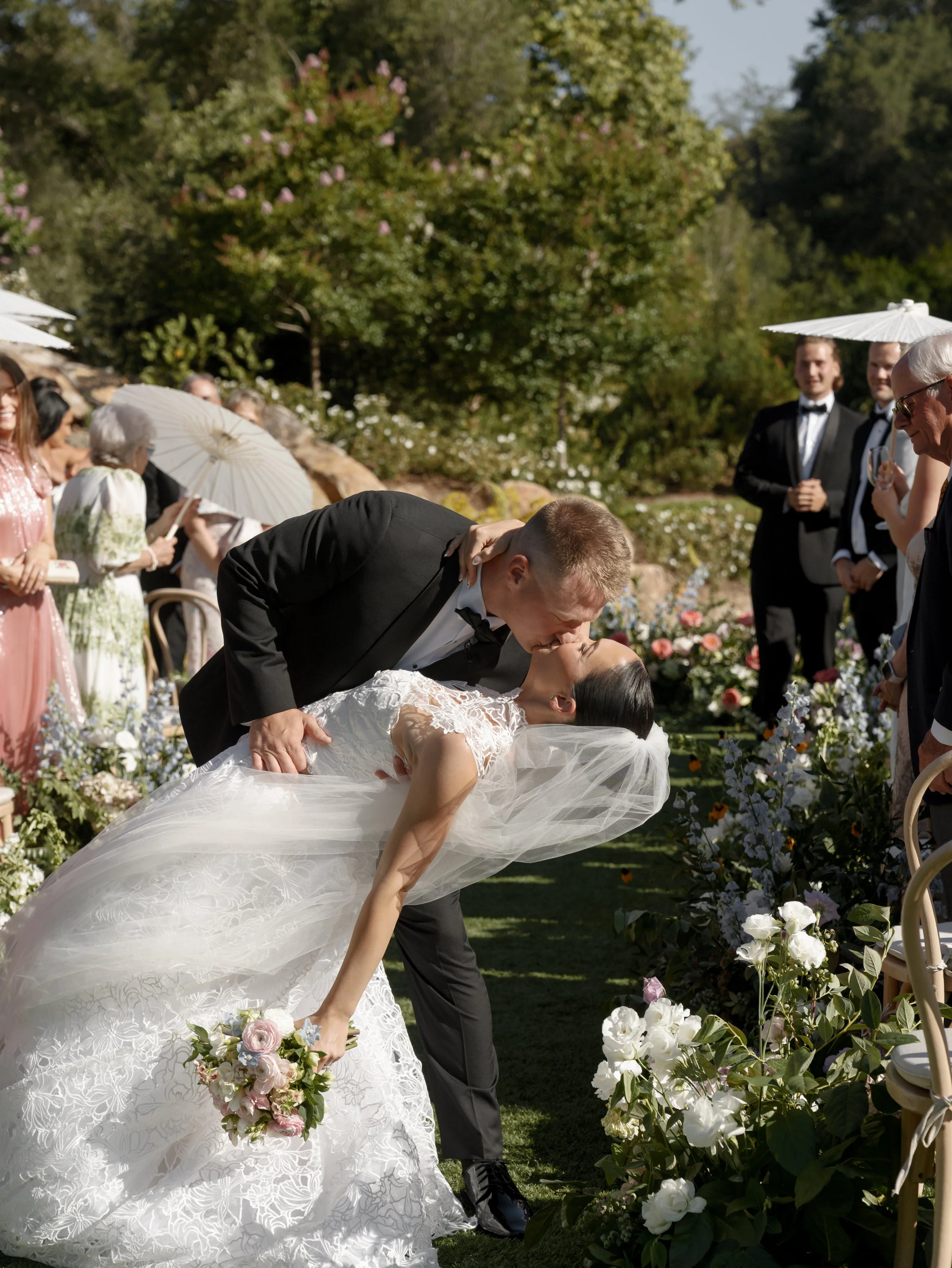  Saje Photography, Ceremony Flowers, Wedding Flowers, California Wedding, European Floral Design Florist