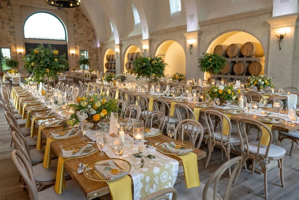 Emry Photography, Wedding Reception Italian, Tuscany Flowers