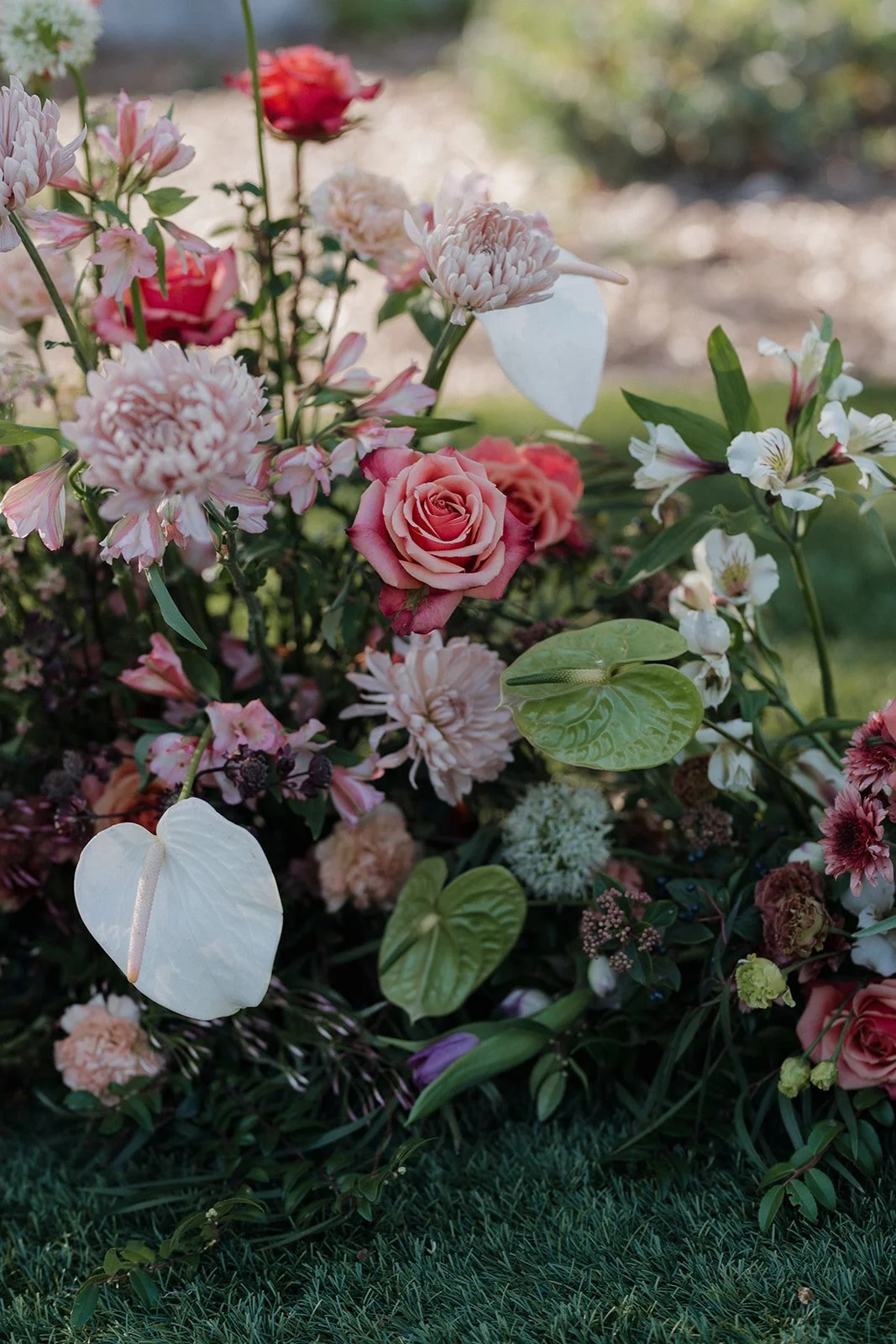 Alexa Leigh Photography, Wedding Ceremony Floral Meadow