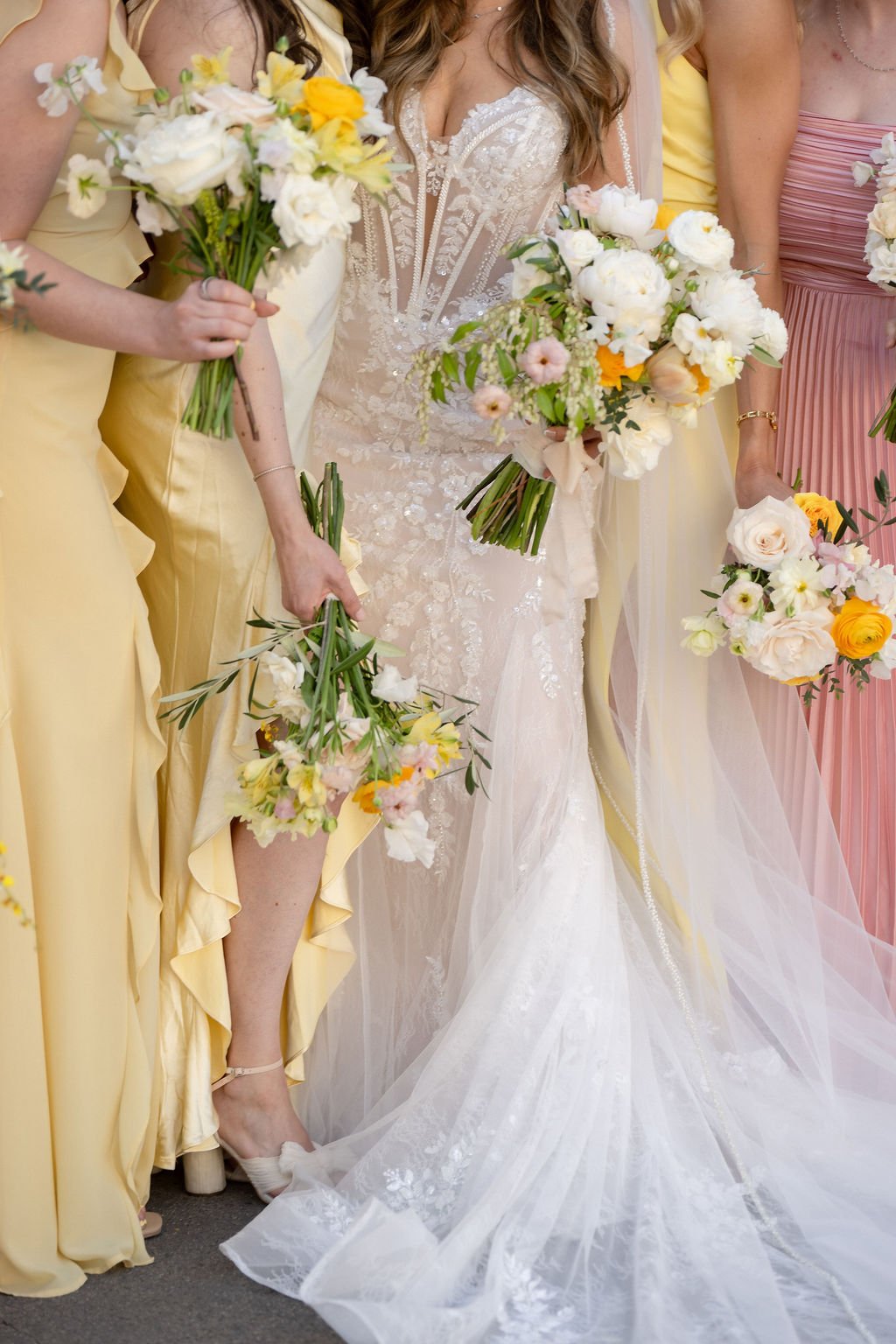 Emry Photography, Bridesmaid Bouquets, Bridal Bouquet, Garden Style, European Inspired