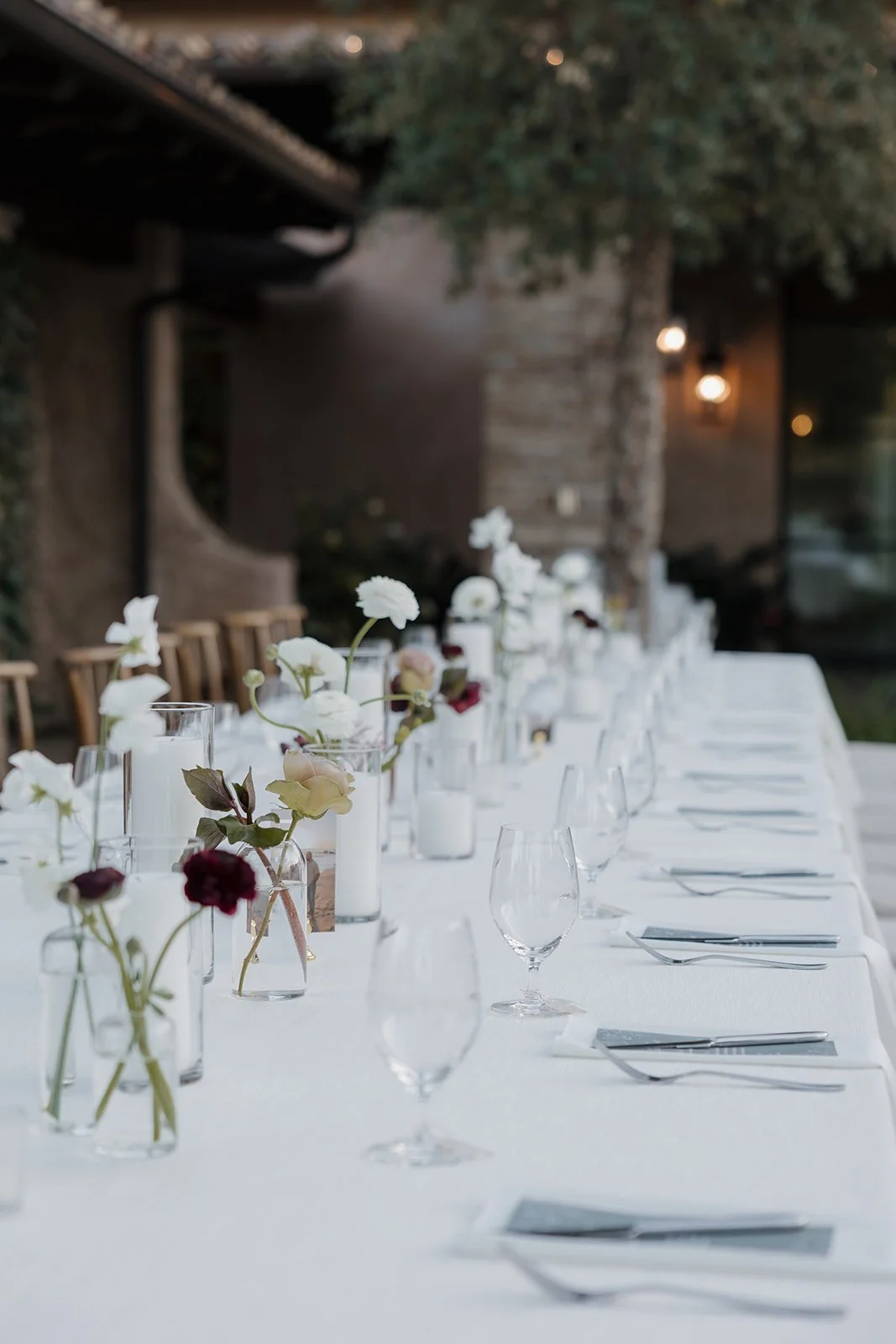 Alexa Leigh Photography, Banquet Reception Centerpiece