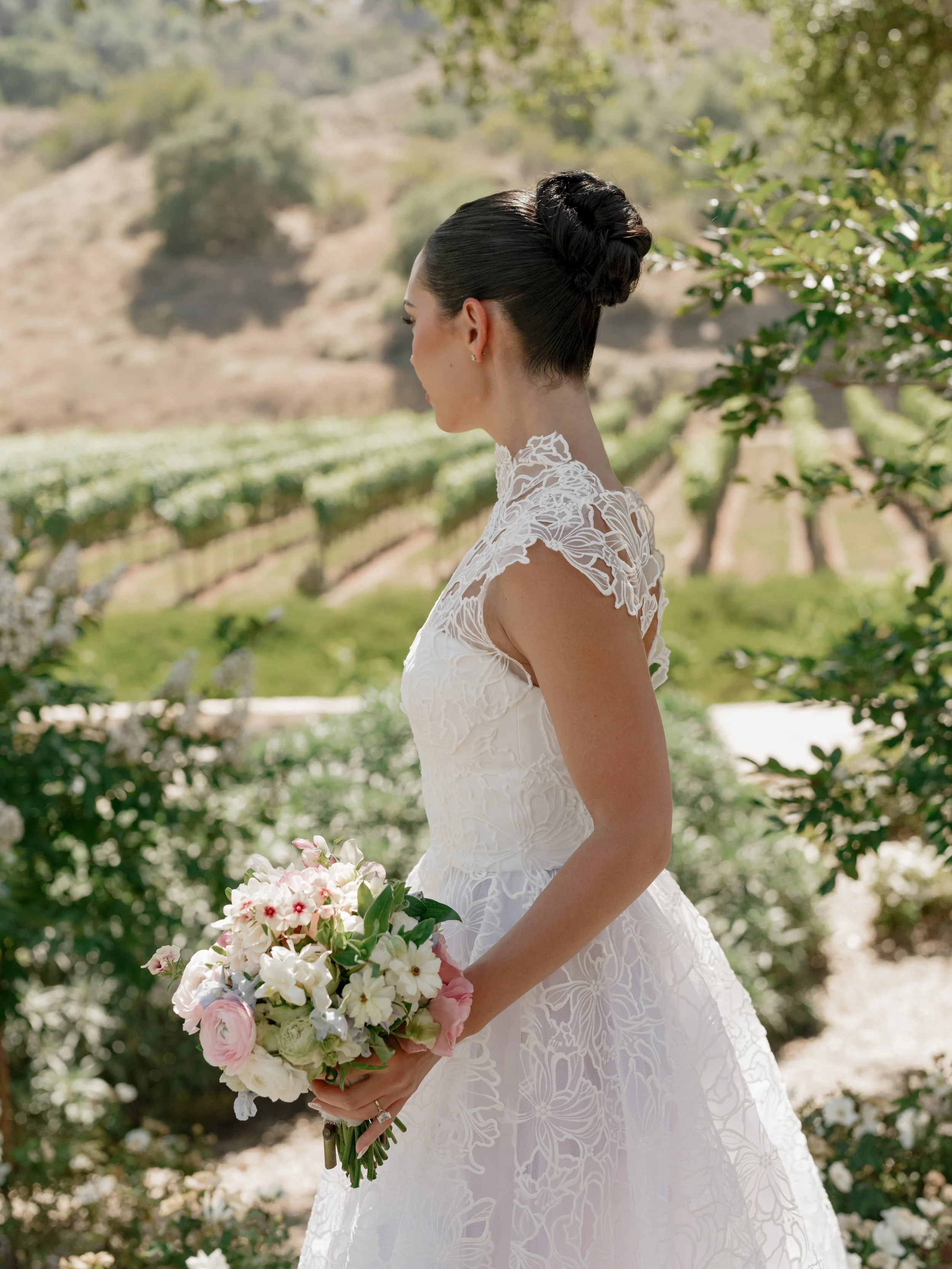 Saje Photography, Bridal Bouquet, Bridal Florist, Ceremony Flowers, Wedding Flowers, California Wedding, European Floral Design Florist