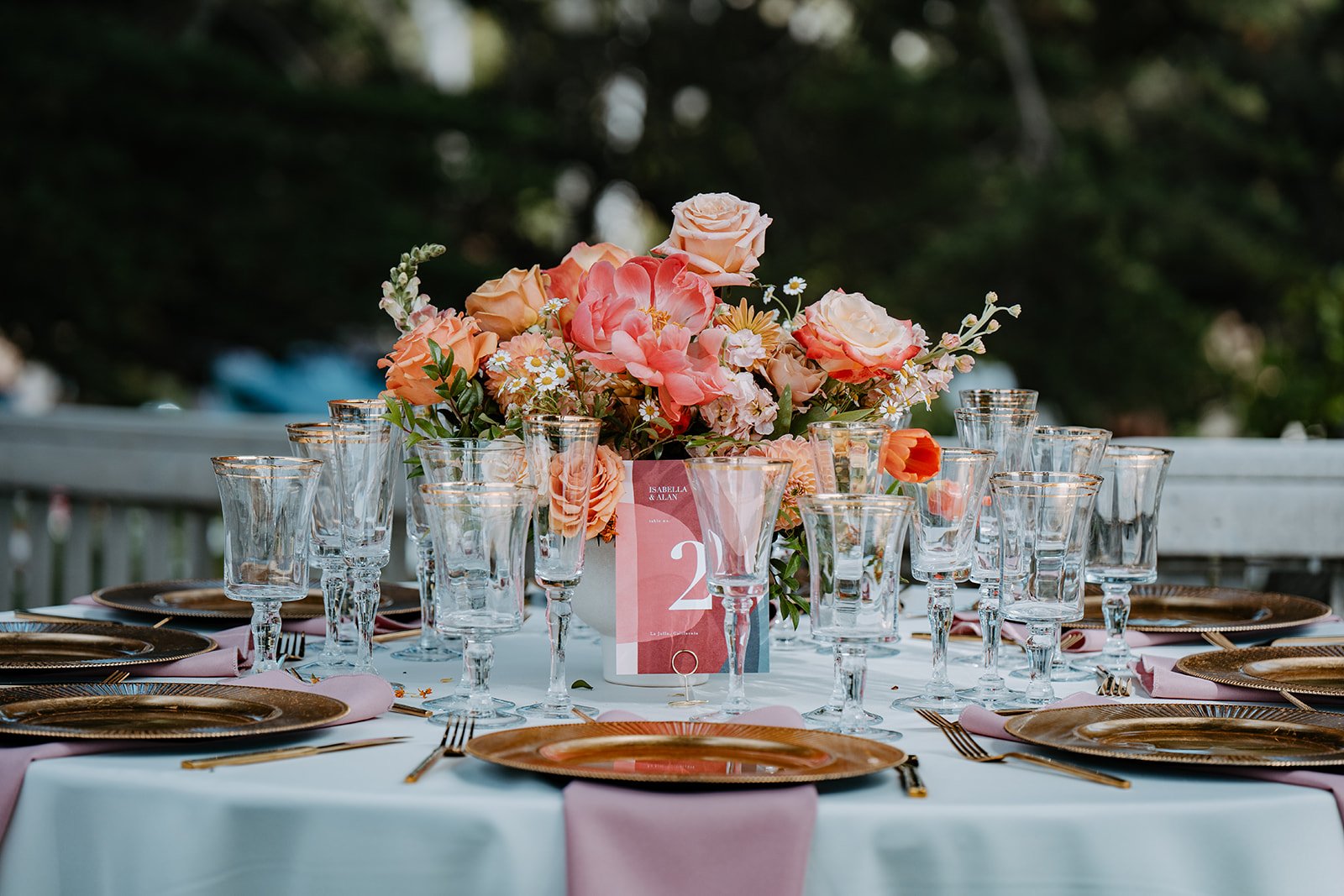 Lulan Studio, Wedding Flowers, Reception Flowers, San Diego Florist