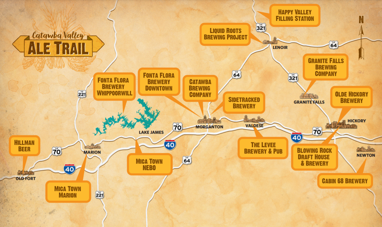 catawba-valley-ale-trail-map-loyalbrew