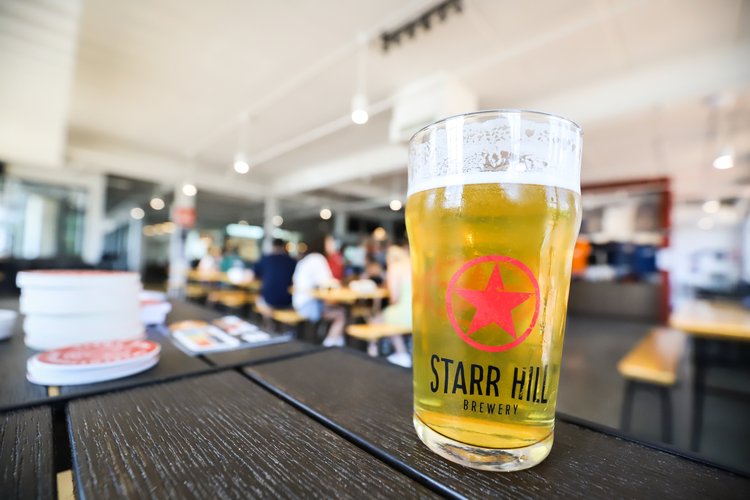Starr Hill Beer