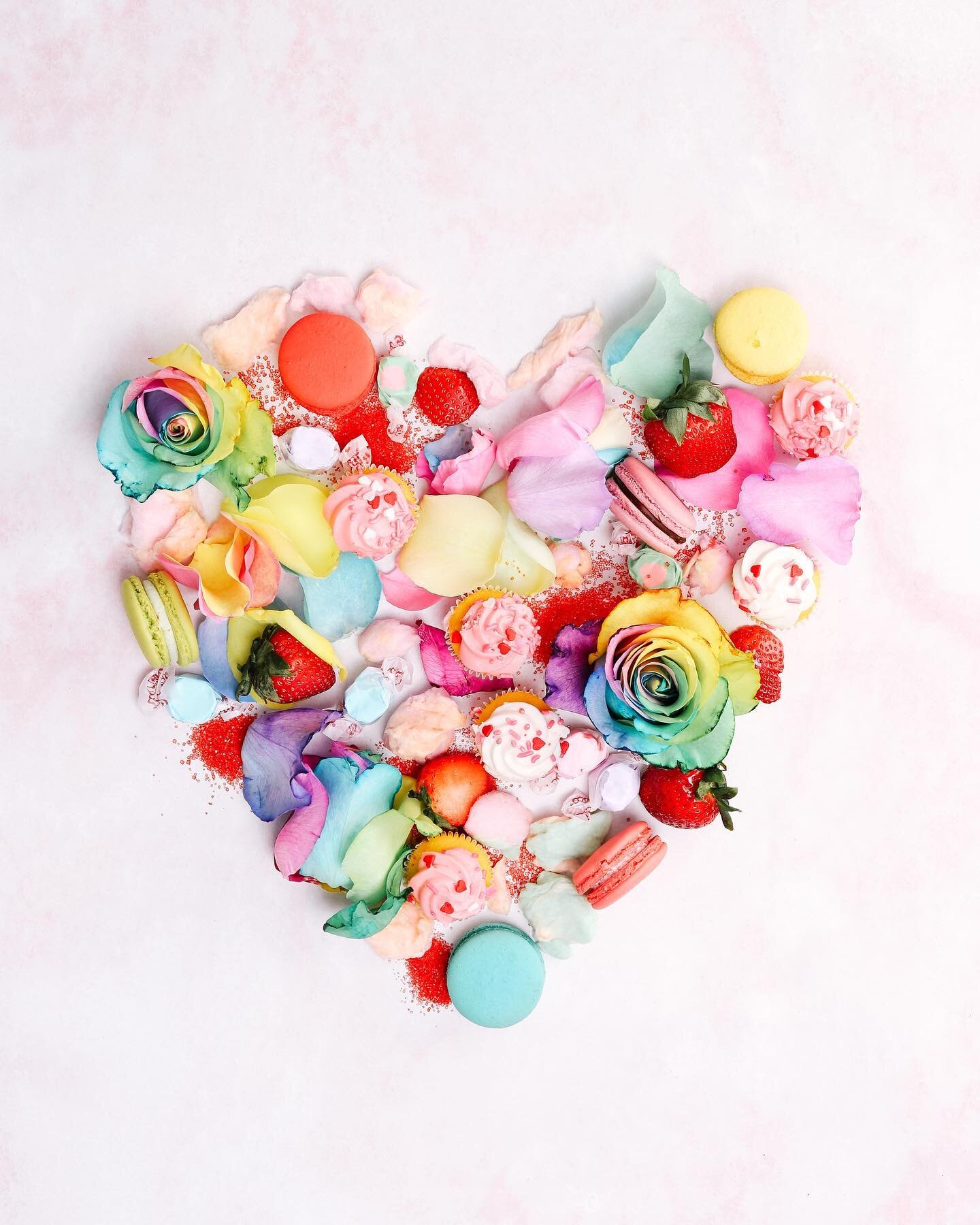 Love is love! Happy Valentine&rsquo;s Day! 🥰

Styling assistance by @abbyy.spinneyy.

#valentinesday #loveislove #lovewins #foodphotographer #foodstylist #portlandmaine #maine #mainefoodphotographer #rainbow #macarons #sweet