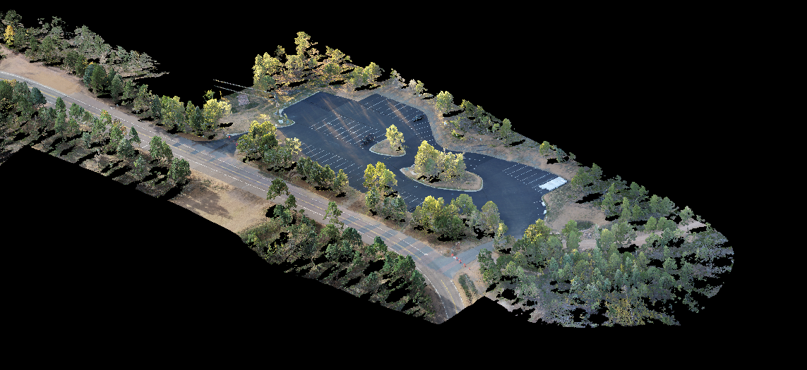 Pike's Peak Toll Road — 3D Data Pro