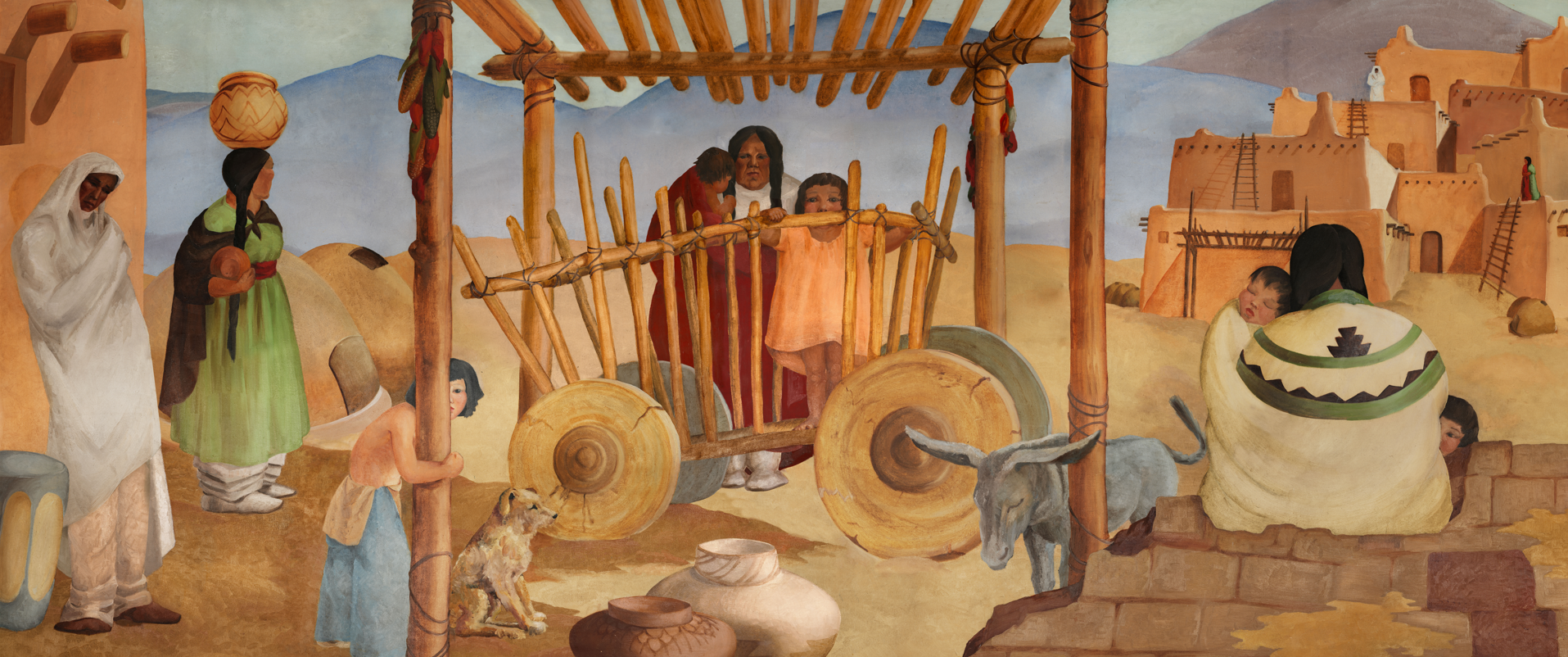 Bryant Webster Mural Documentation & Panel Coordination