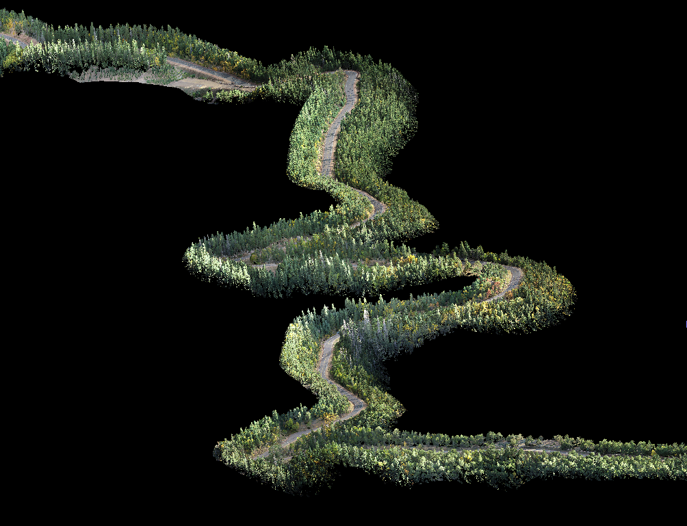 Pike's Peak Toll Road — 3D Data Pro