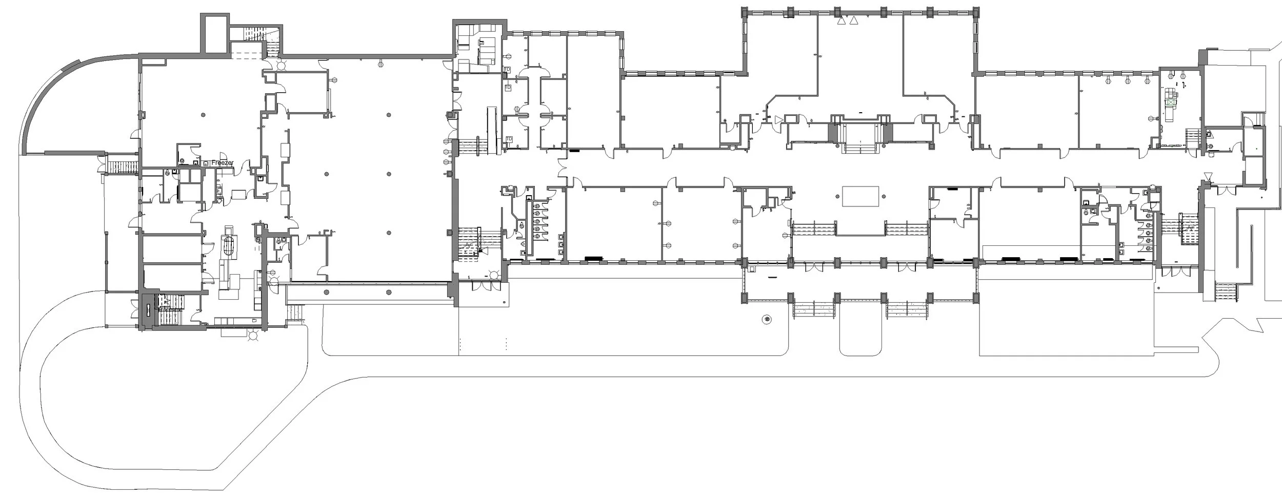 26-01-30-csca - Floor Plan - LEVEL 1-FLOOR PLAN EXISTING.jpg