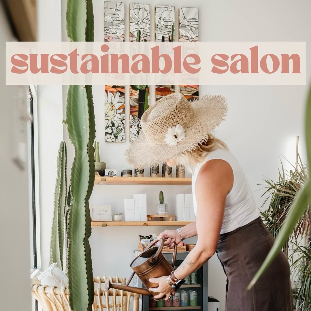 As a sustainable salon we celebrate Earth Day everyday at Sunbeam Studio! 

🌿 What makes a salon sustainable? 

☀️At Sunbeam Studio we are at the GOLD level for sustainability through the Green Business Program in the city of Louisville! 

🌿We are 