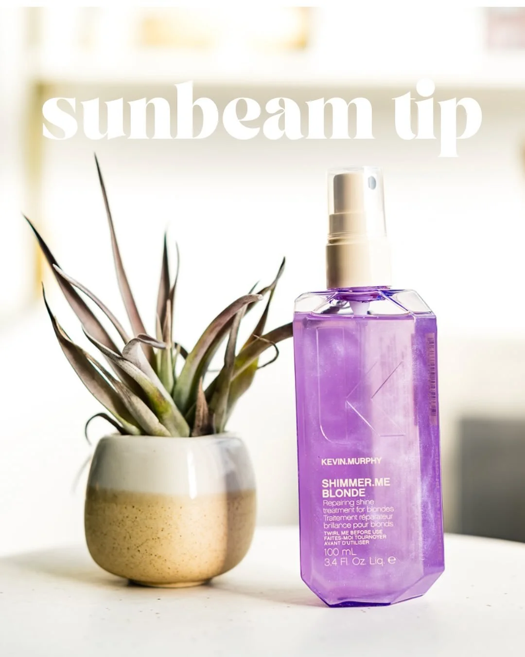 💦 Wash, rinse, repeat. Sound familiar? 

Make sure to do the following to maintain healthy hair with color that lasts!

✨ Turn that hot water down! Hot water opens the hair cuticle so if you want to lock color in and seal the cuticle make sure to wa