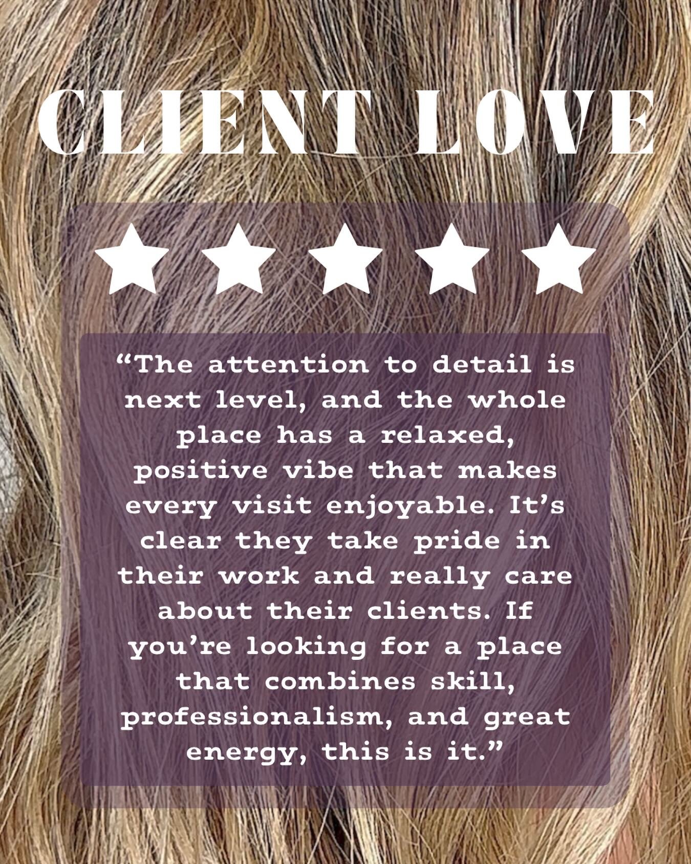 ☀️ Great vibes, amazing hair and the BEST clients! ☀️

We truly appreciate each and every person who visits sunbeam. Want to share your experience? Click the review link in our bio! 🫶🏼

#hairstylistappreciationday #fivestarsalon #bestsalon #colorad